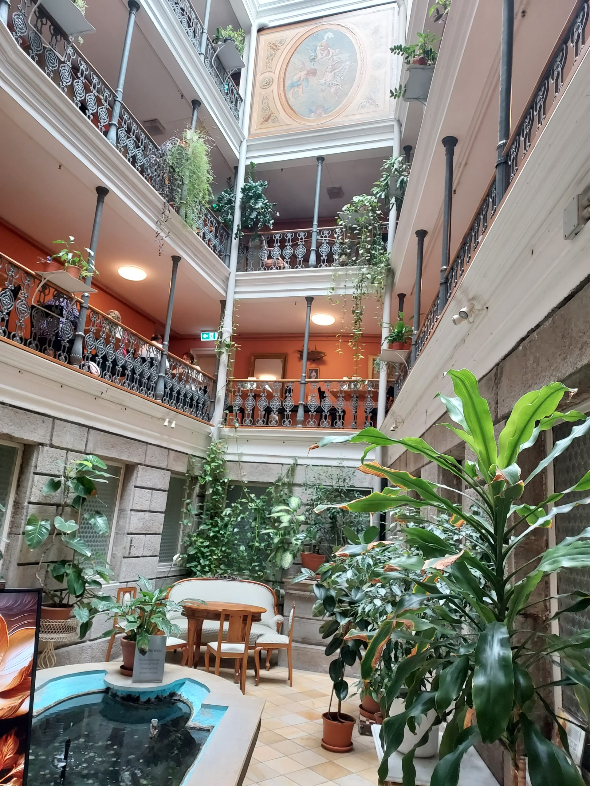 Restaurant Blume, Baden