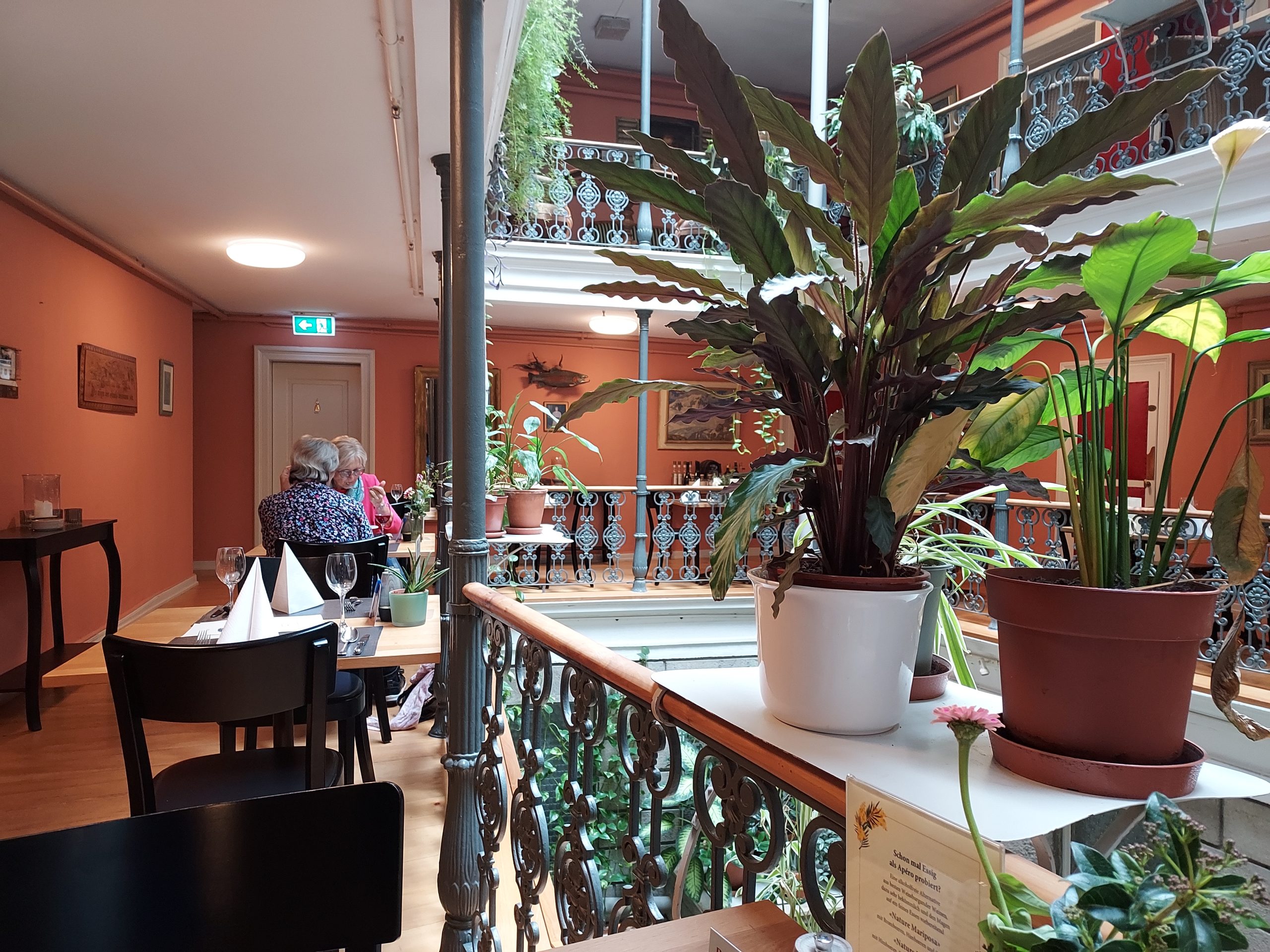 Restaurant Blume, Baden