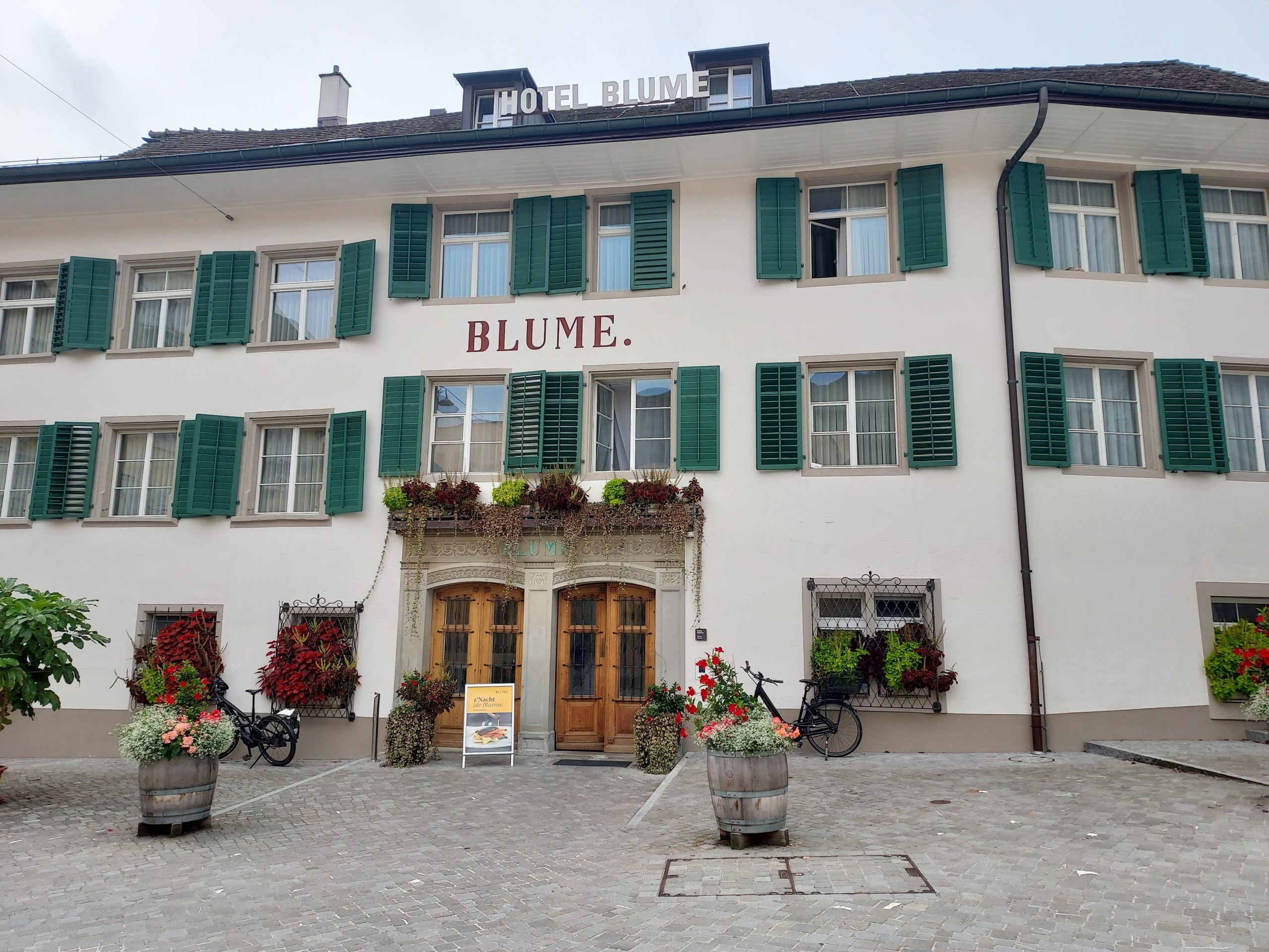 Restaurant Blume, Baden