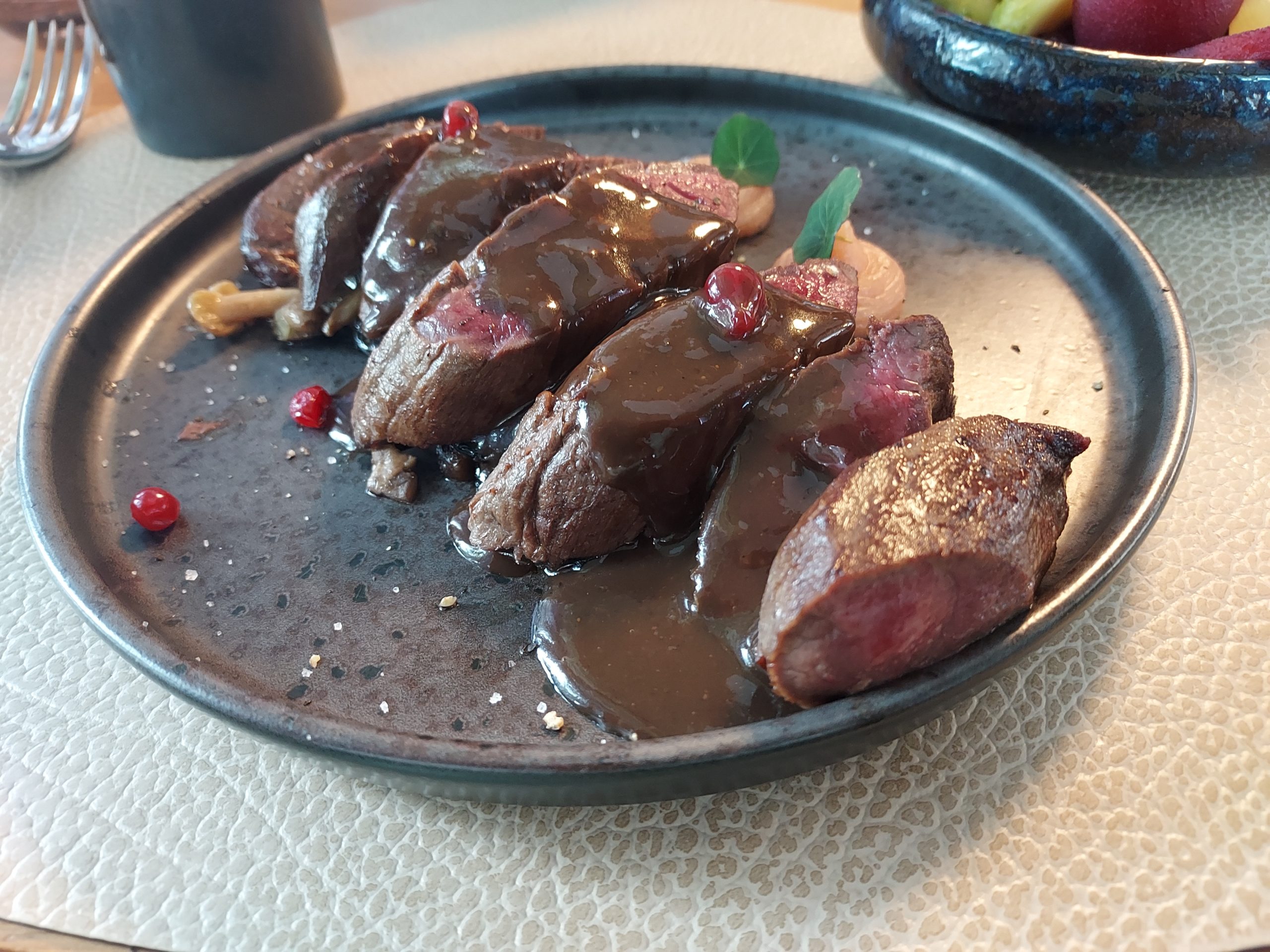 Restaurant La Gare, Cully