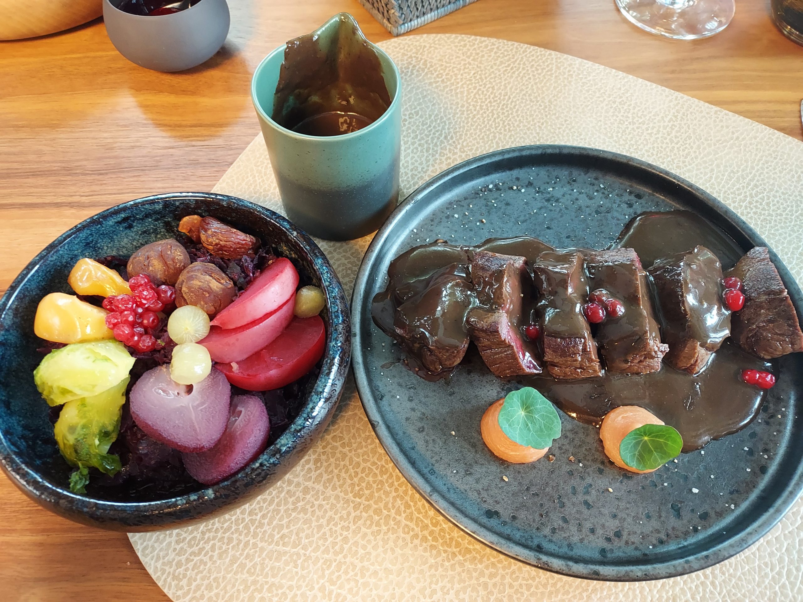 Restaurant La Gare, Cully