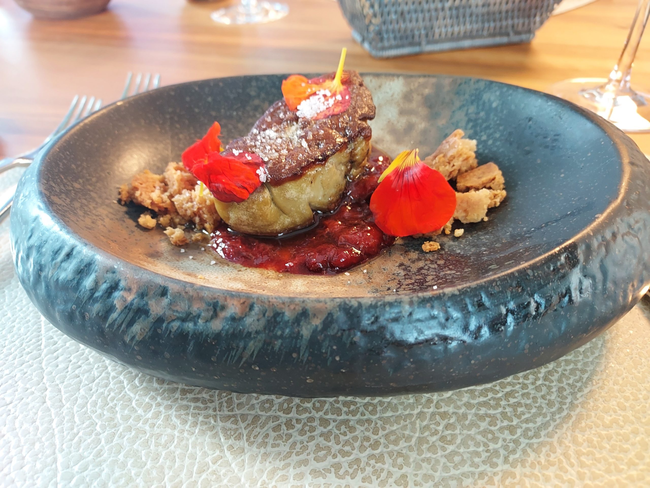 Restaurant La Gare, Cully