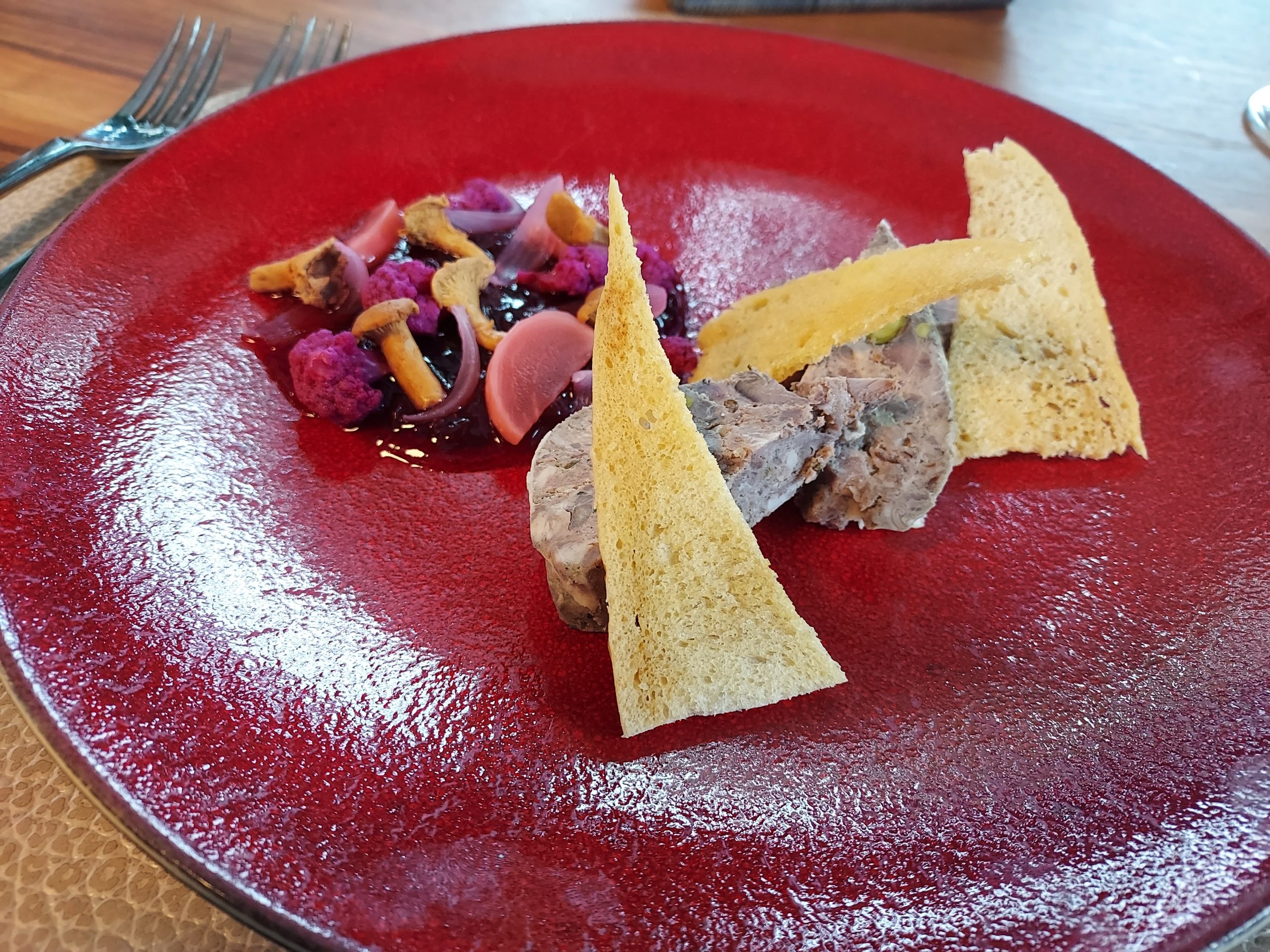 Restaurant La Gare, Cully