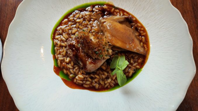 Restaurant La Micheline, Genève