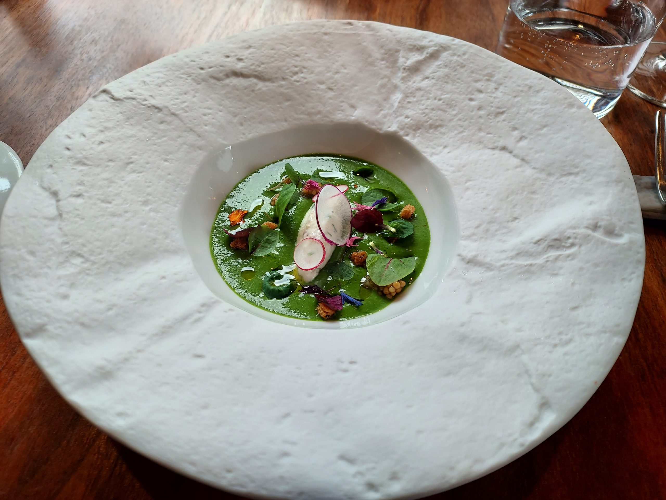 Restaurant La Micheline, Genève