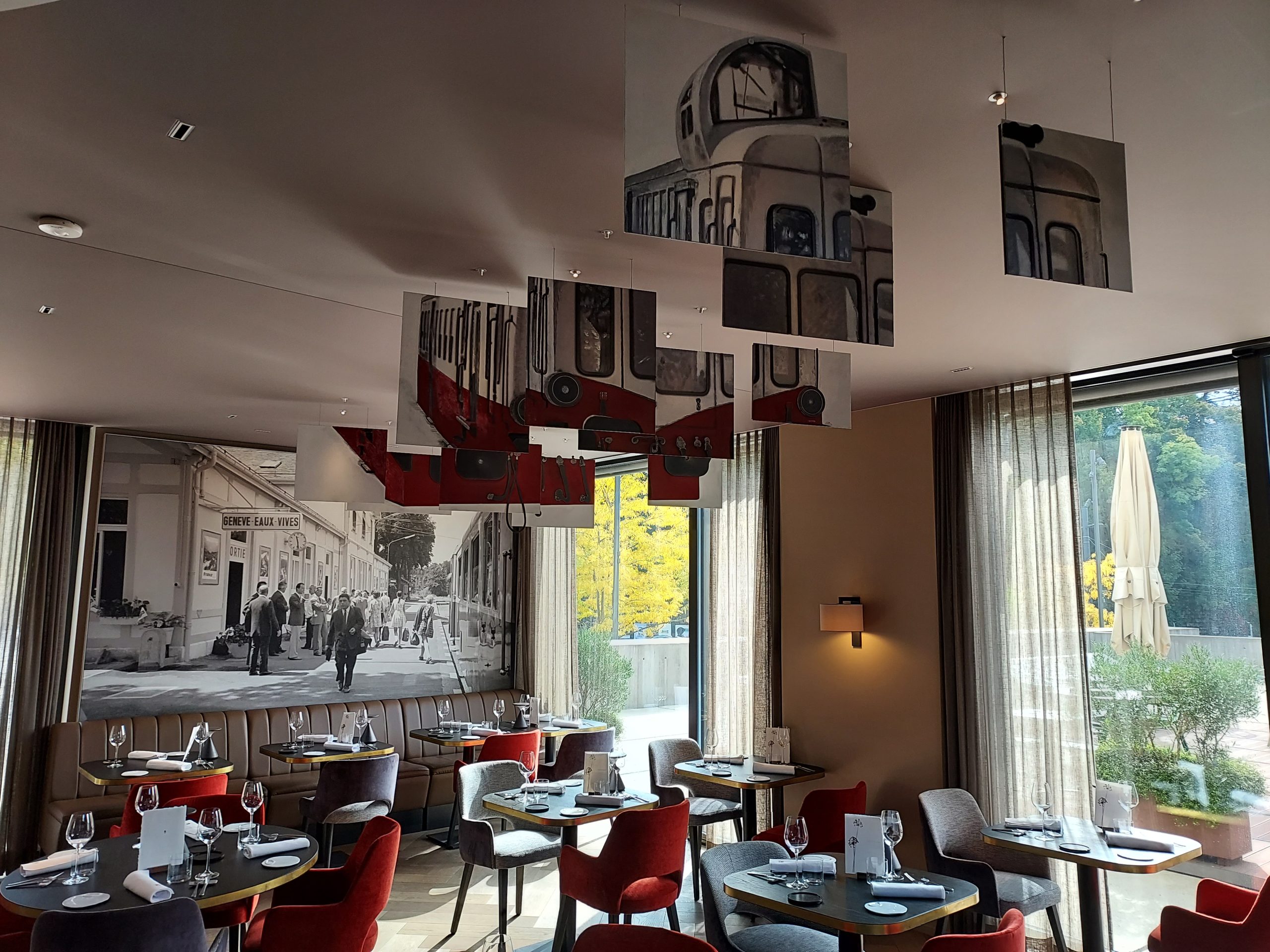 Restaurant La Micheline, Genève