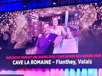 Grand Prix Du Vin Suisse 2025