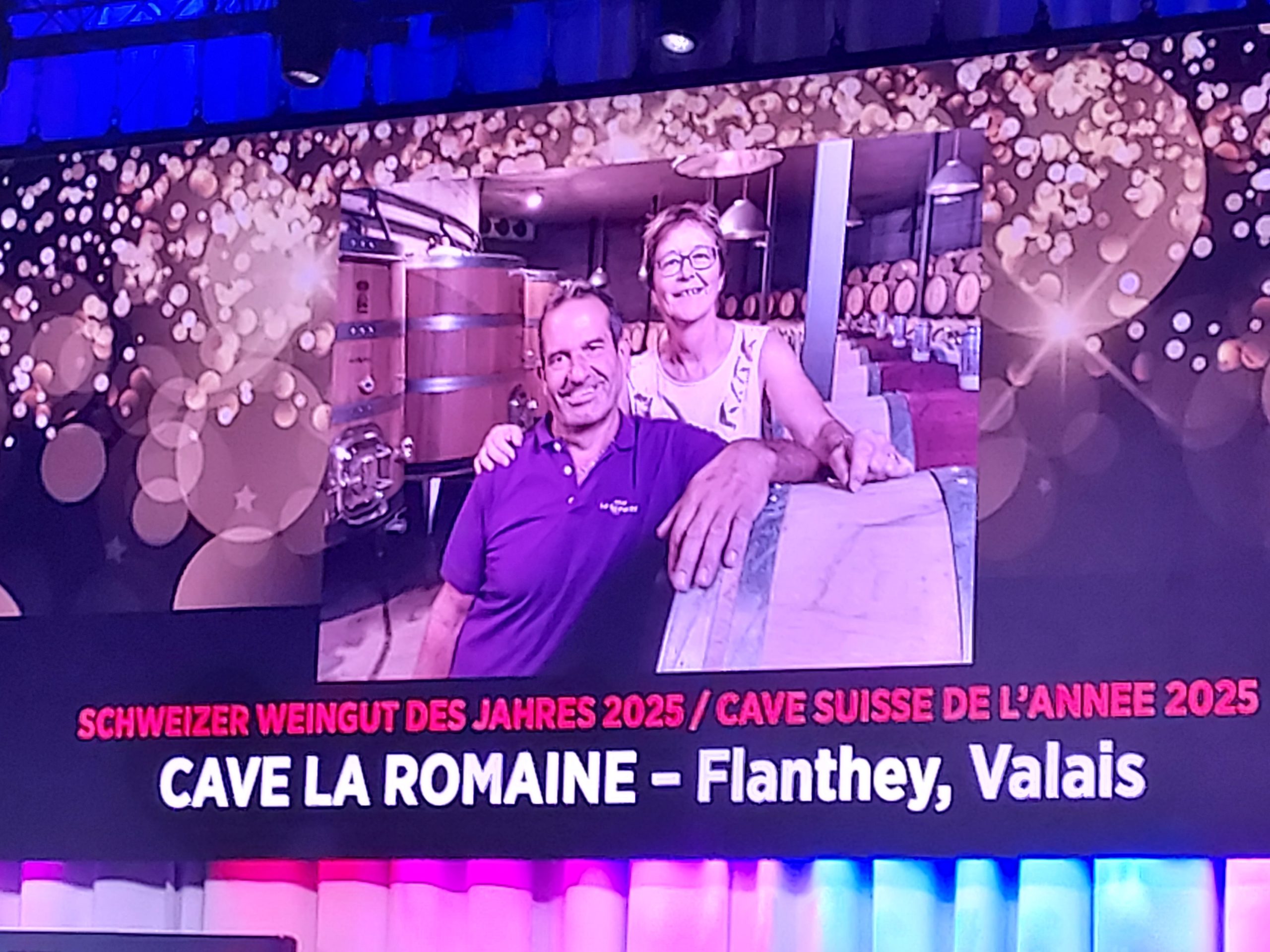 Grand Prix Du Vin Suisse 2025