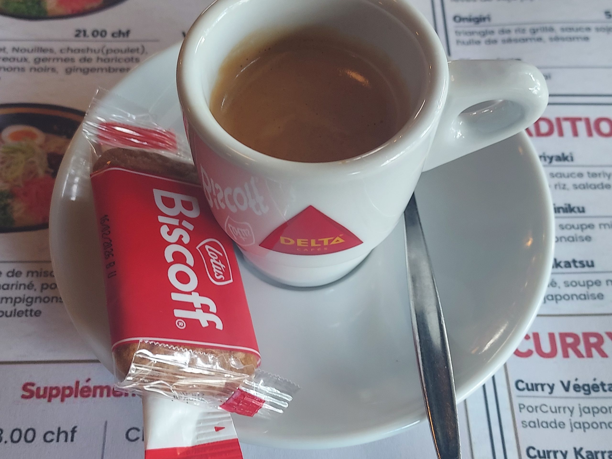 Restaurant Ramen Kitsune, Lausanne 