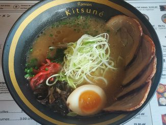 Restaurant Ramen Kitsune, Lausanne