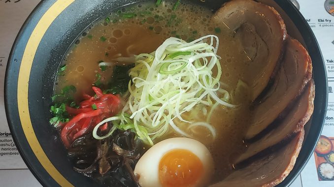 Restaurant Ramen Kitsune, Lausanne