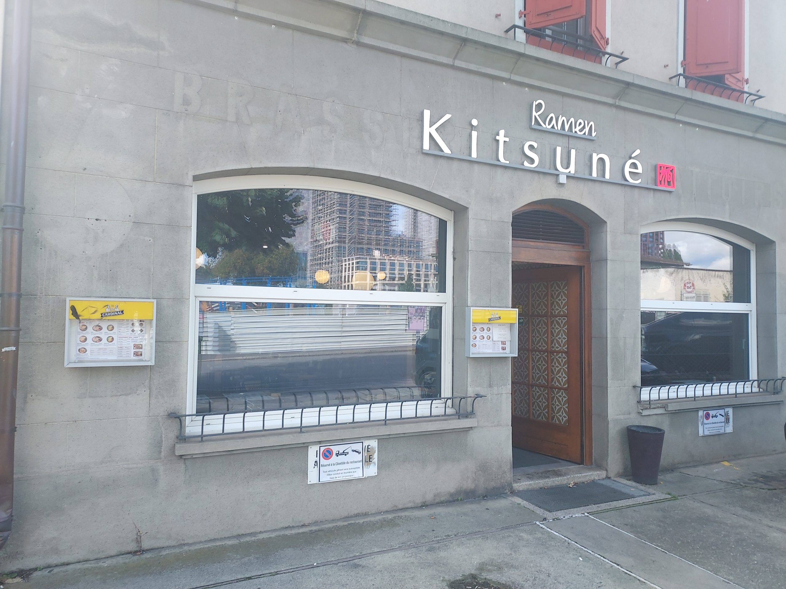 Restaurant Ramen Kitsune, Lausanne 