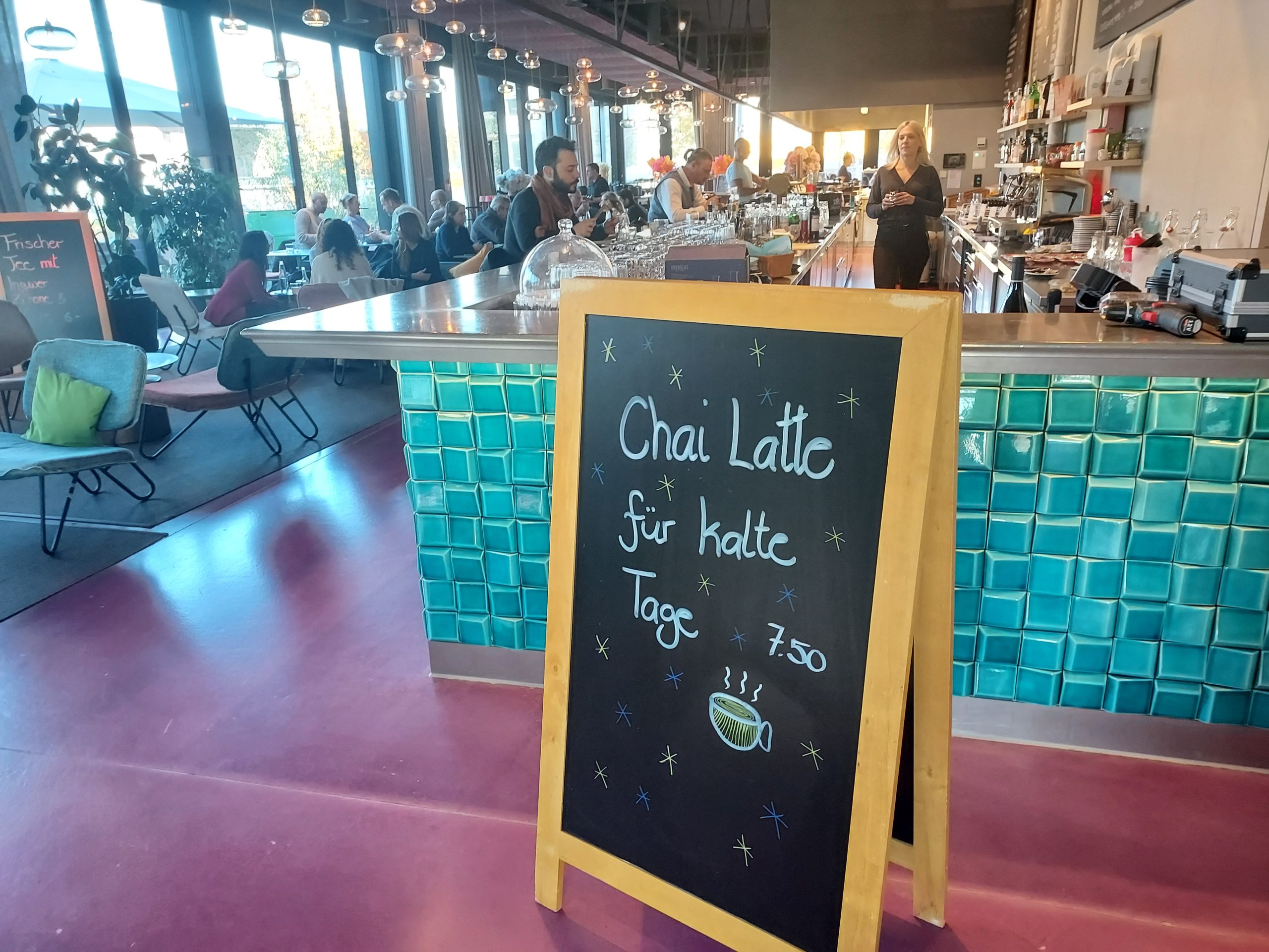 Restaurant Bunt, Zurich Altstetten