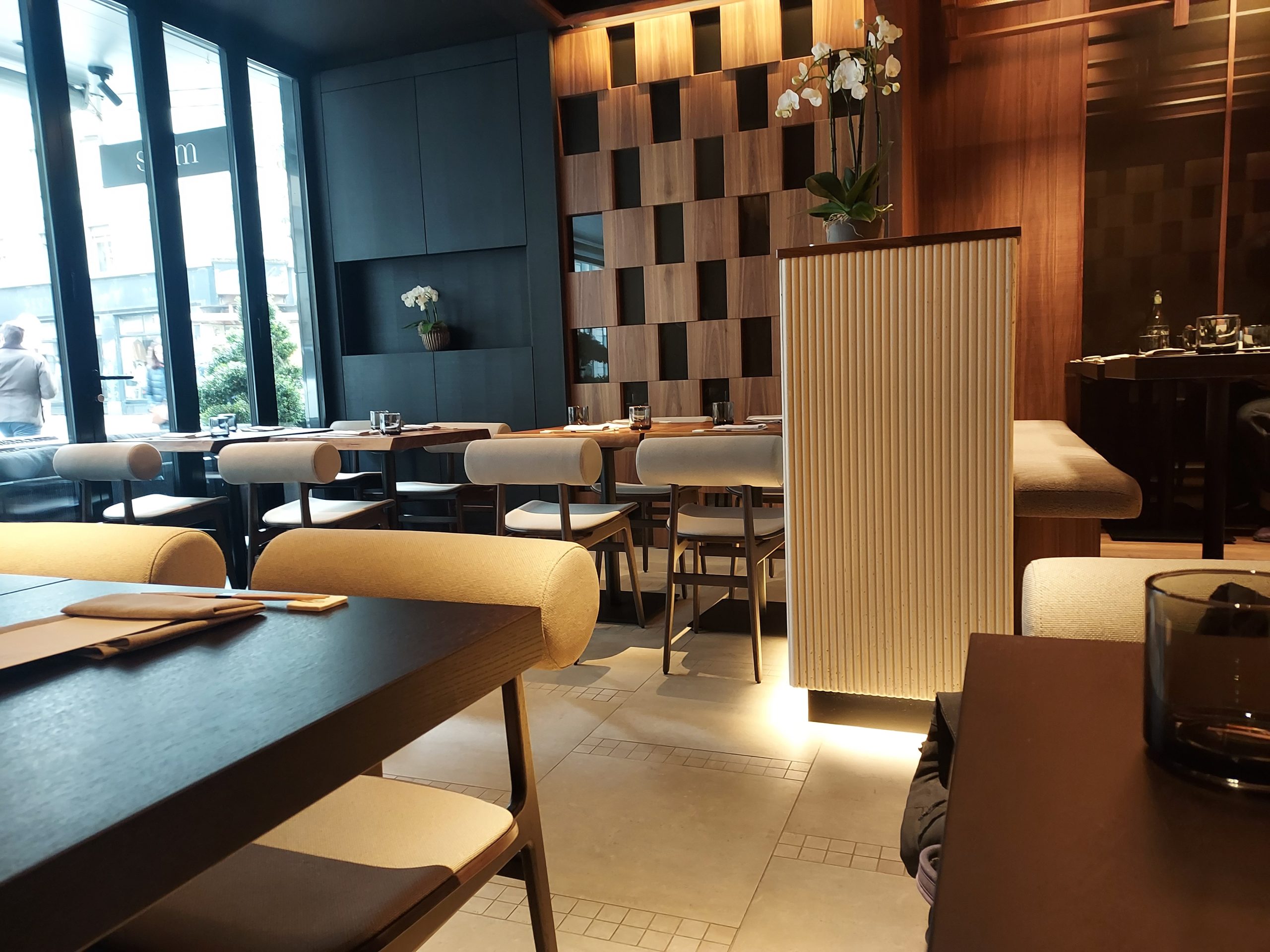 Restaurant Seam, Zurich