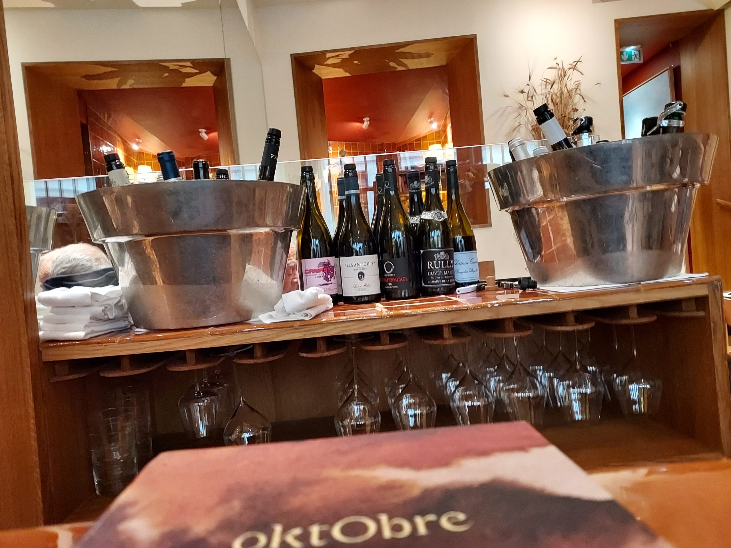 Restaurant Oktobre, Paris