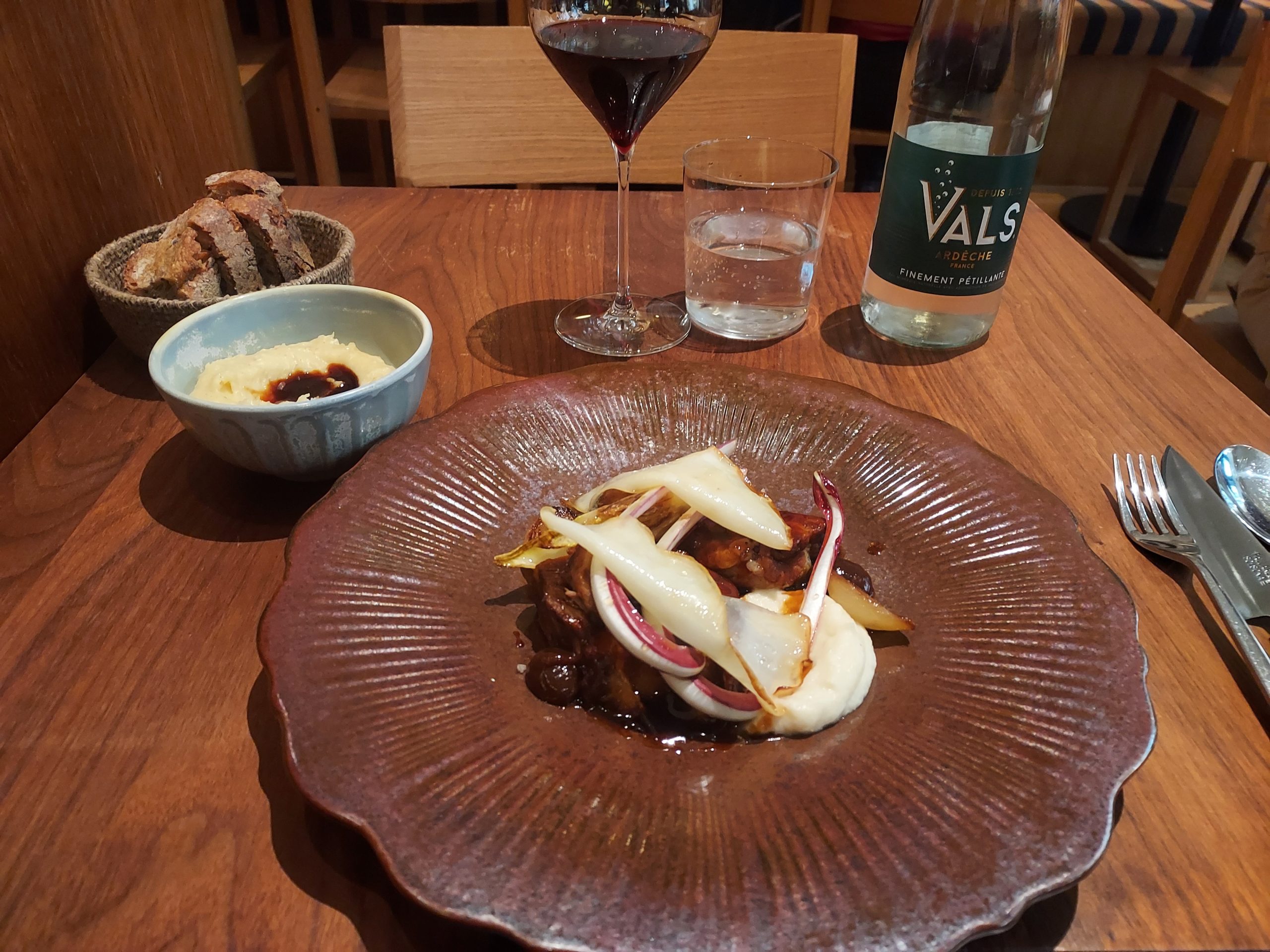 Restaurant Oktobre, Paris