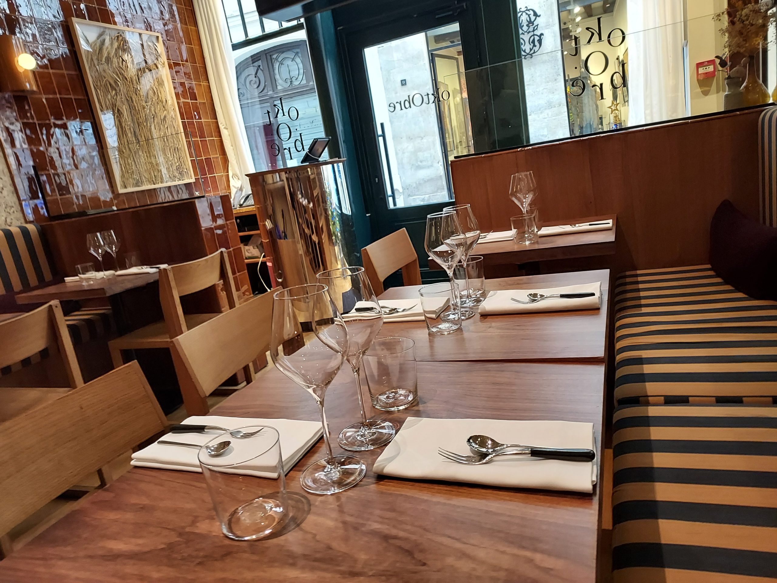 Restaurant Oktobre, Paris