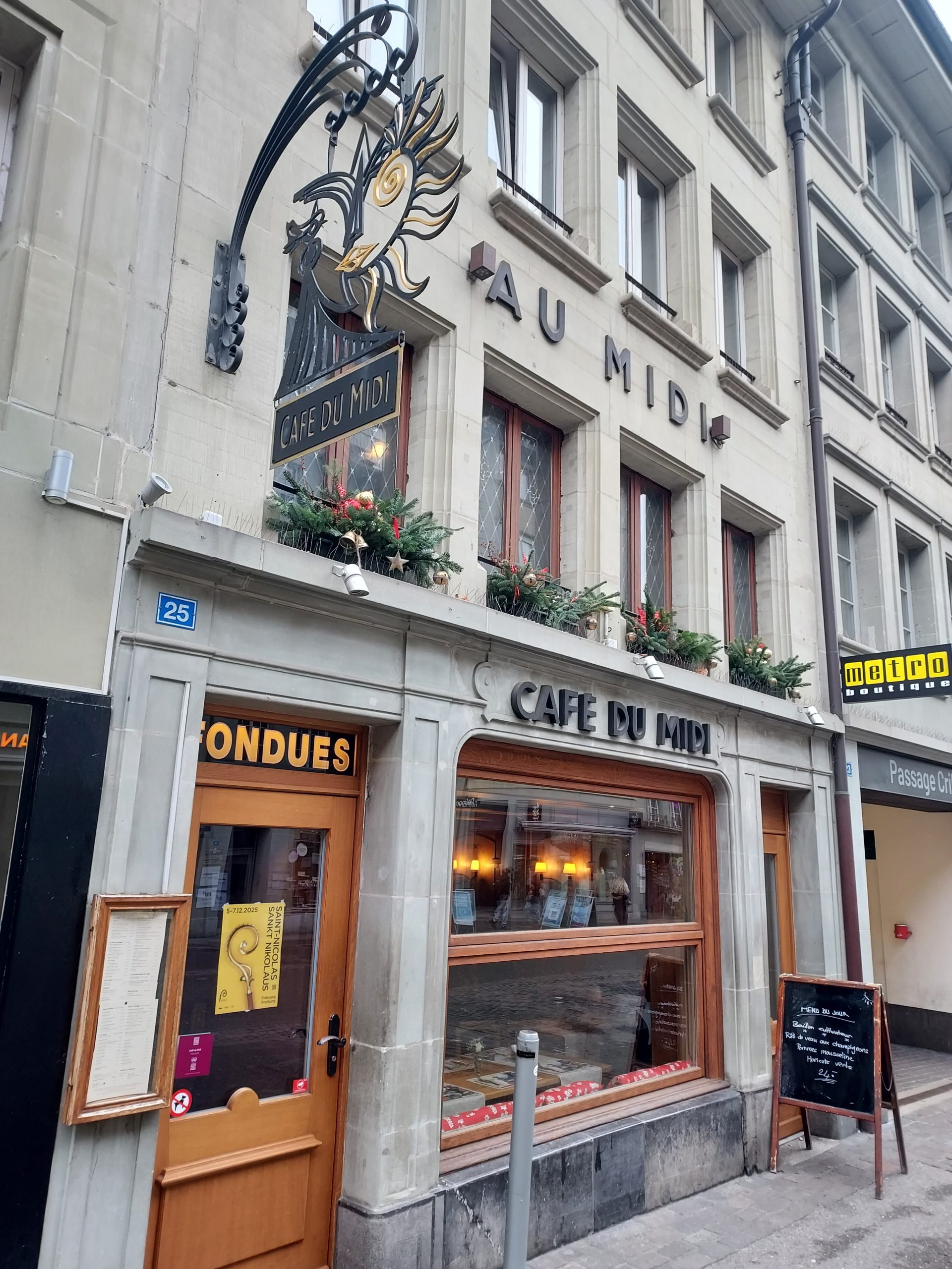 Restaurant Café du Midi, Fribourg
