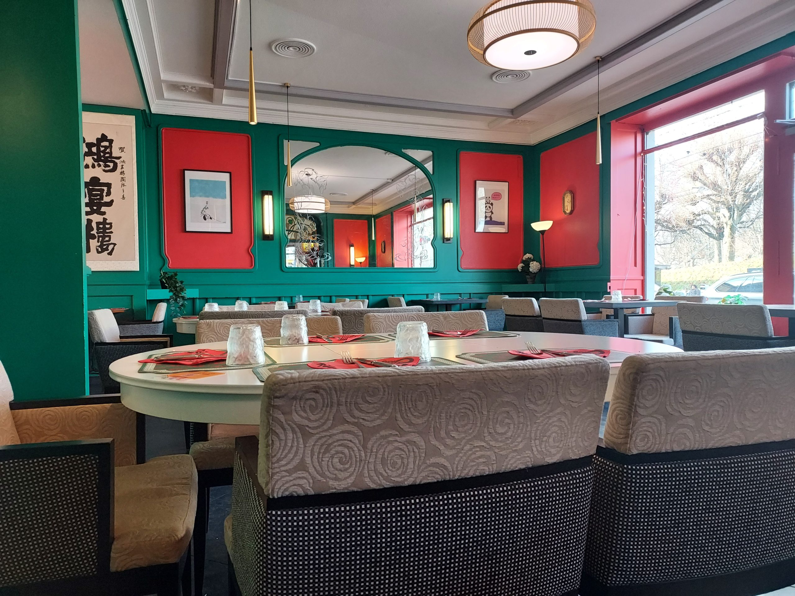 Restaurant Hong Yan, Lausanne