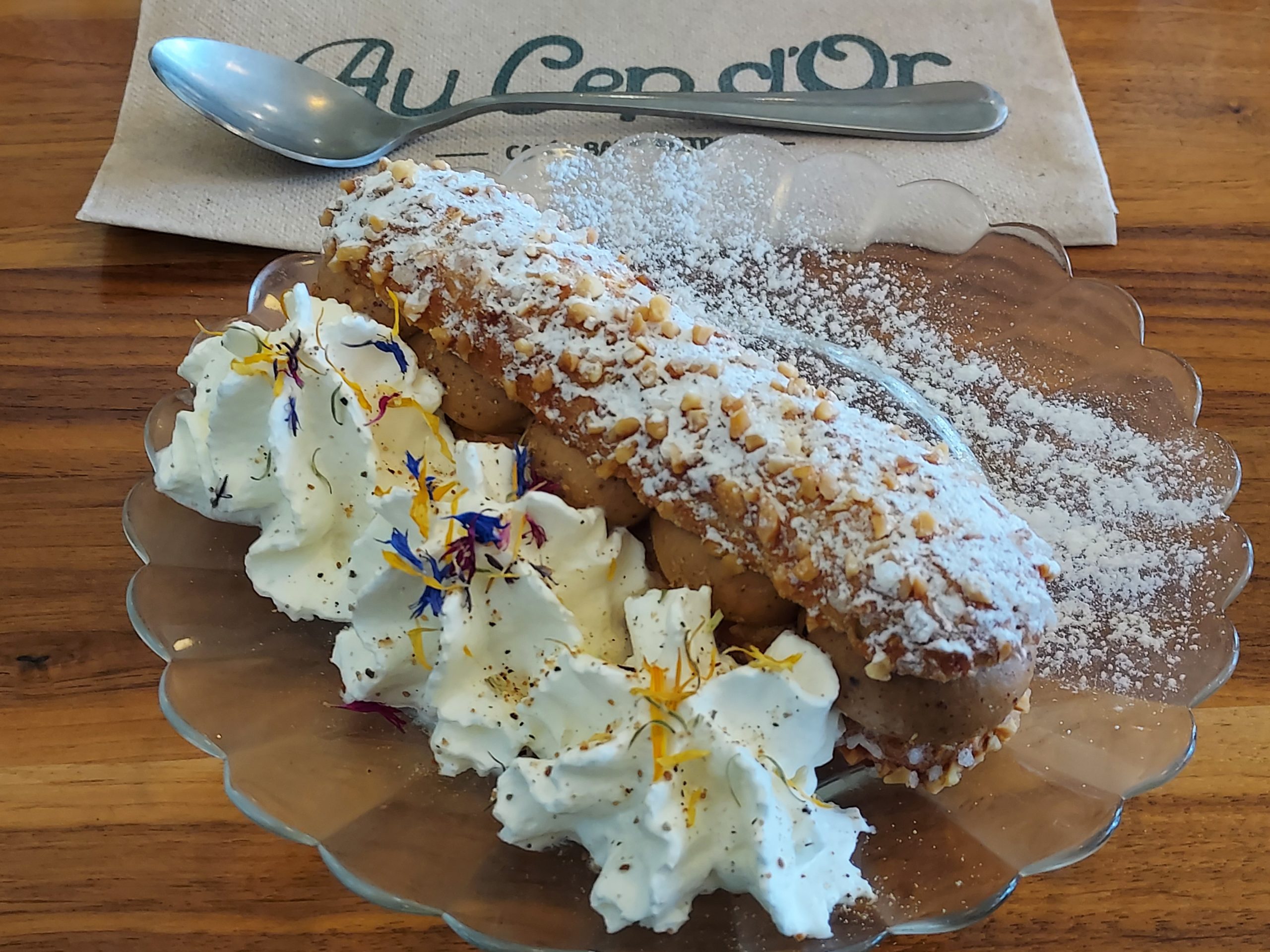 Restaurant Au Cep d’Or, Vevey