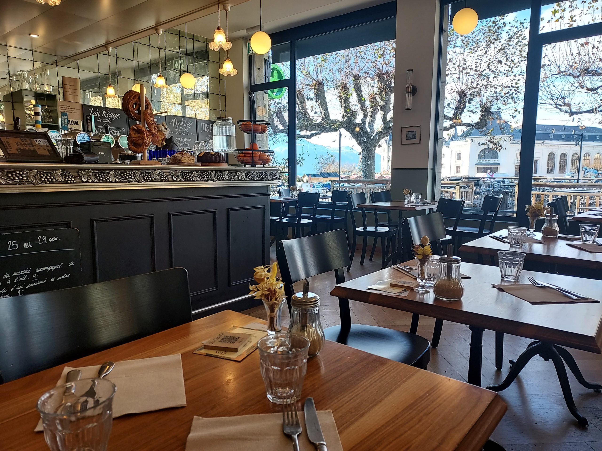 Restaurant Au Cep d’Or, Vevey