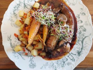 Restaurant Au Cep d’Or, Vevey