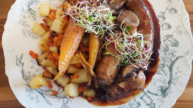 Restaurant Au Cep d’Or, Vevey