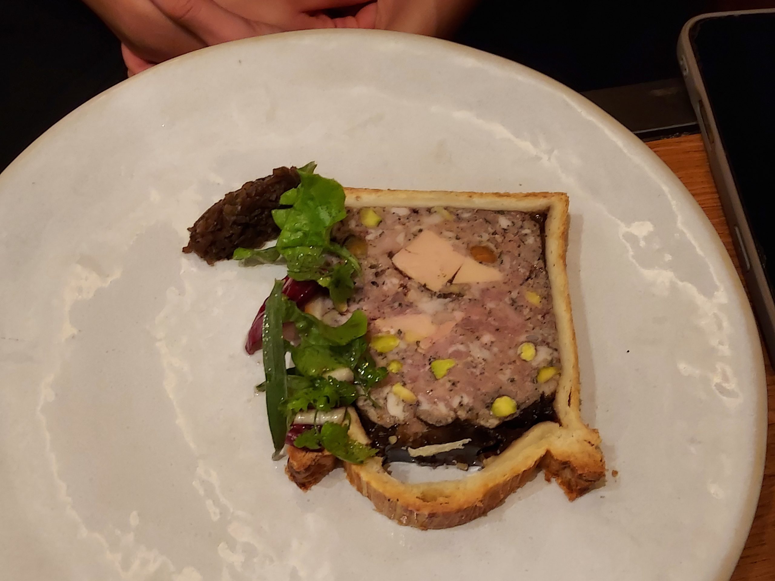 Restaurant Colvert, Paris