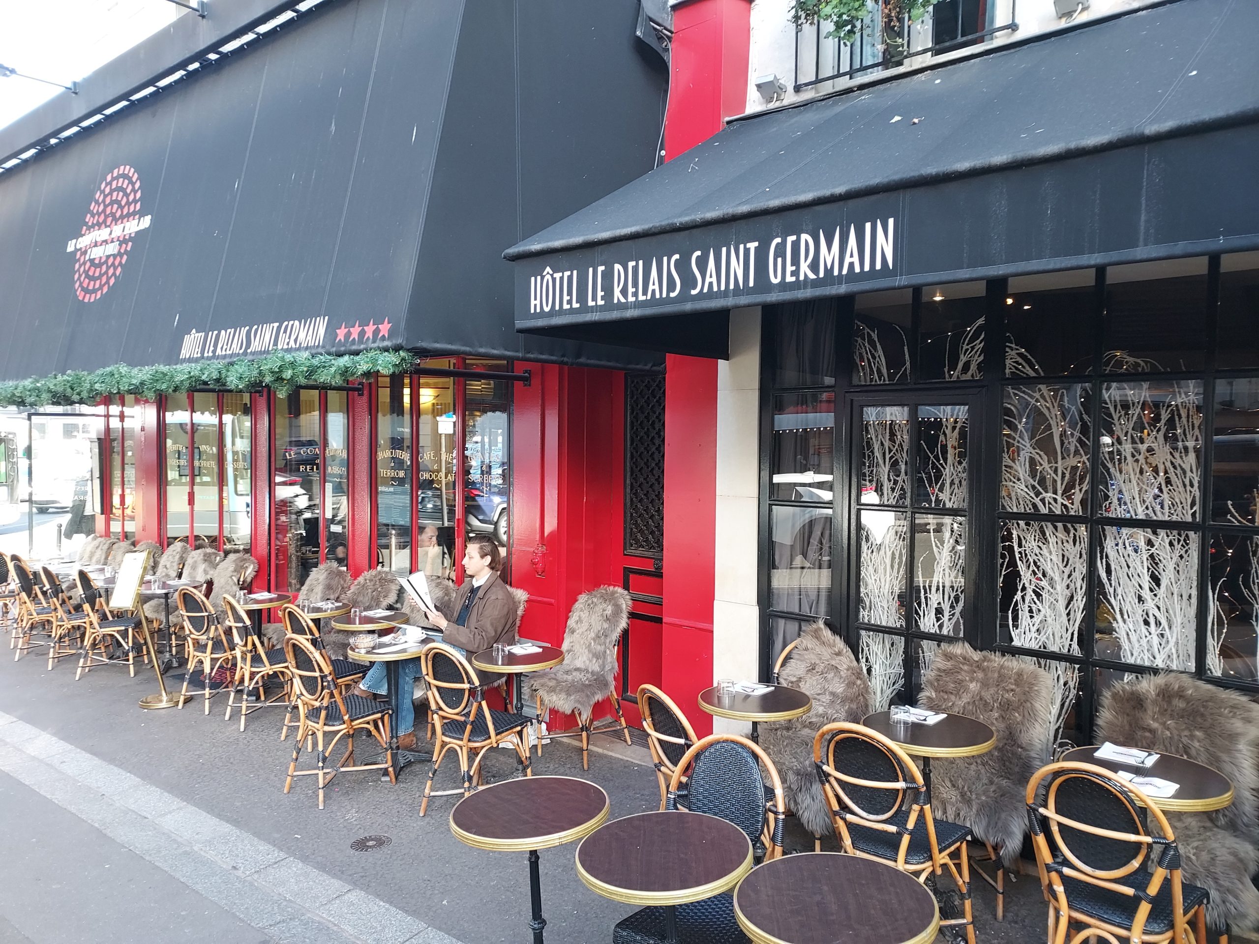 Restaurant Le Comptoir du Relais Saint-Germain, Paris