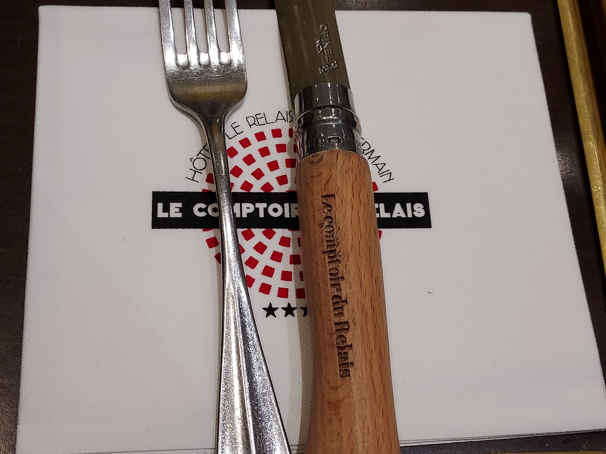 Restaurant Le Comptoir du Relais Saint-Germain, Paris