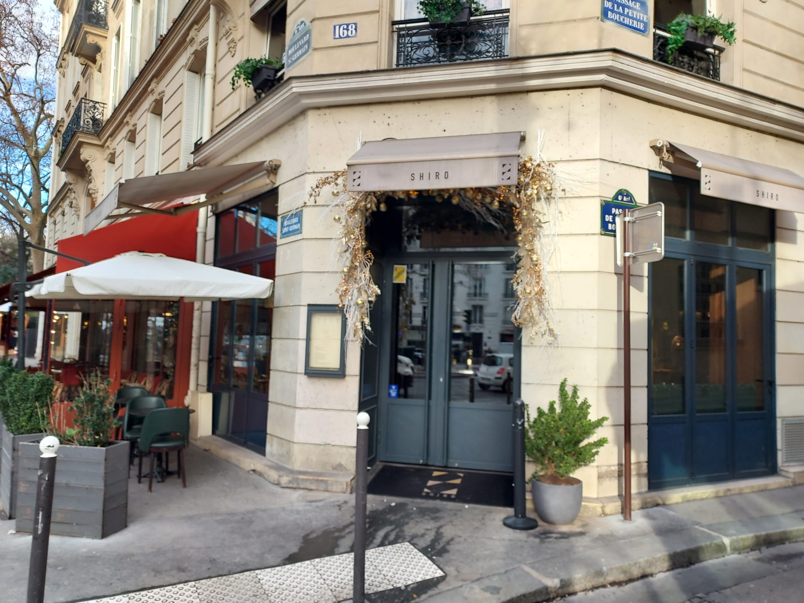Restaurant Shiro, Paris