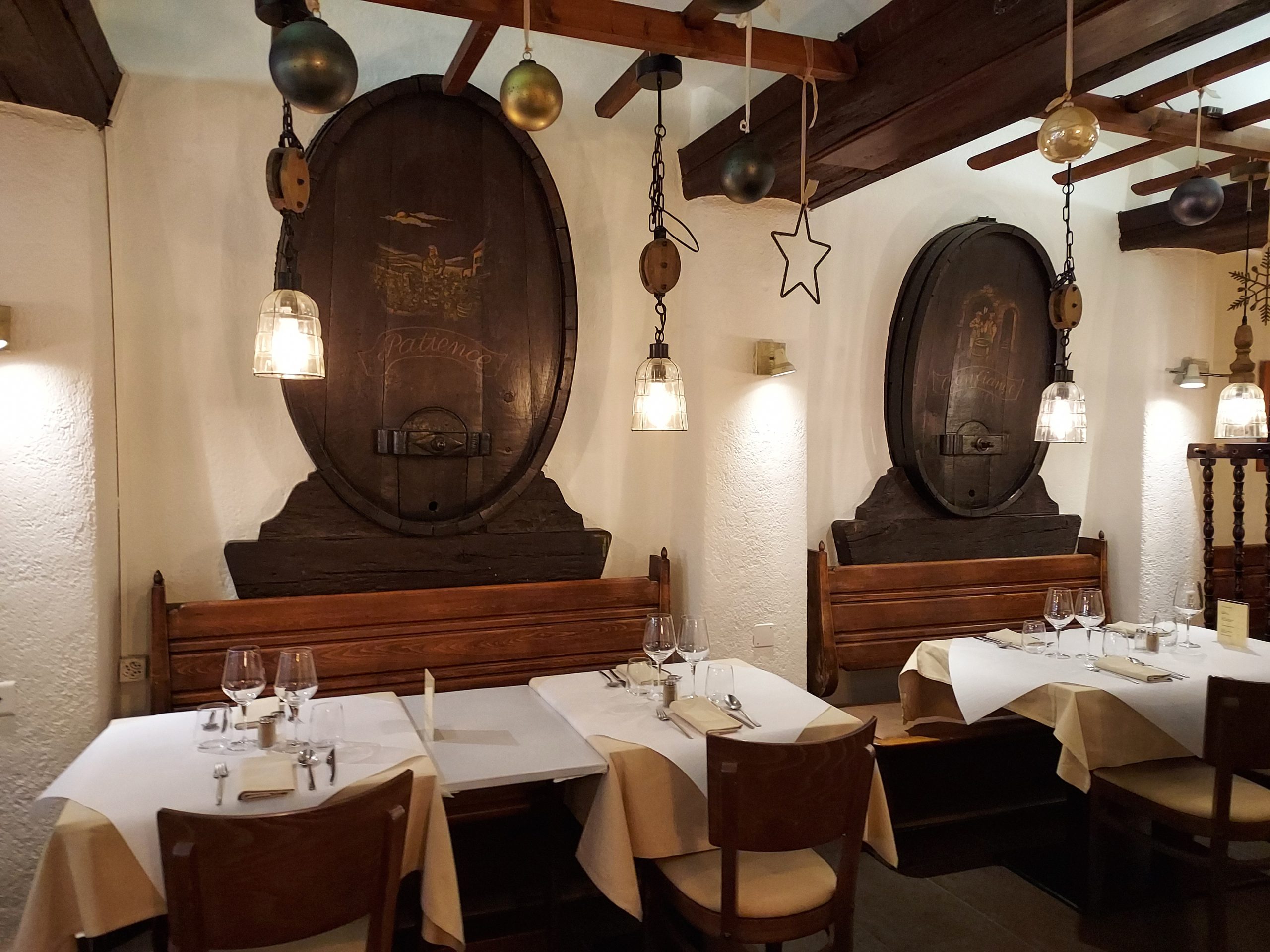 Restaurant Aux Trois Tonneaux, Lausanne