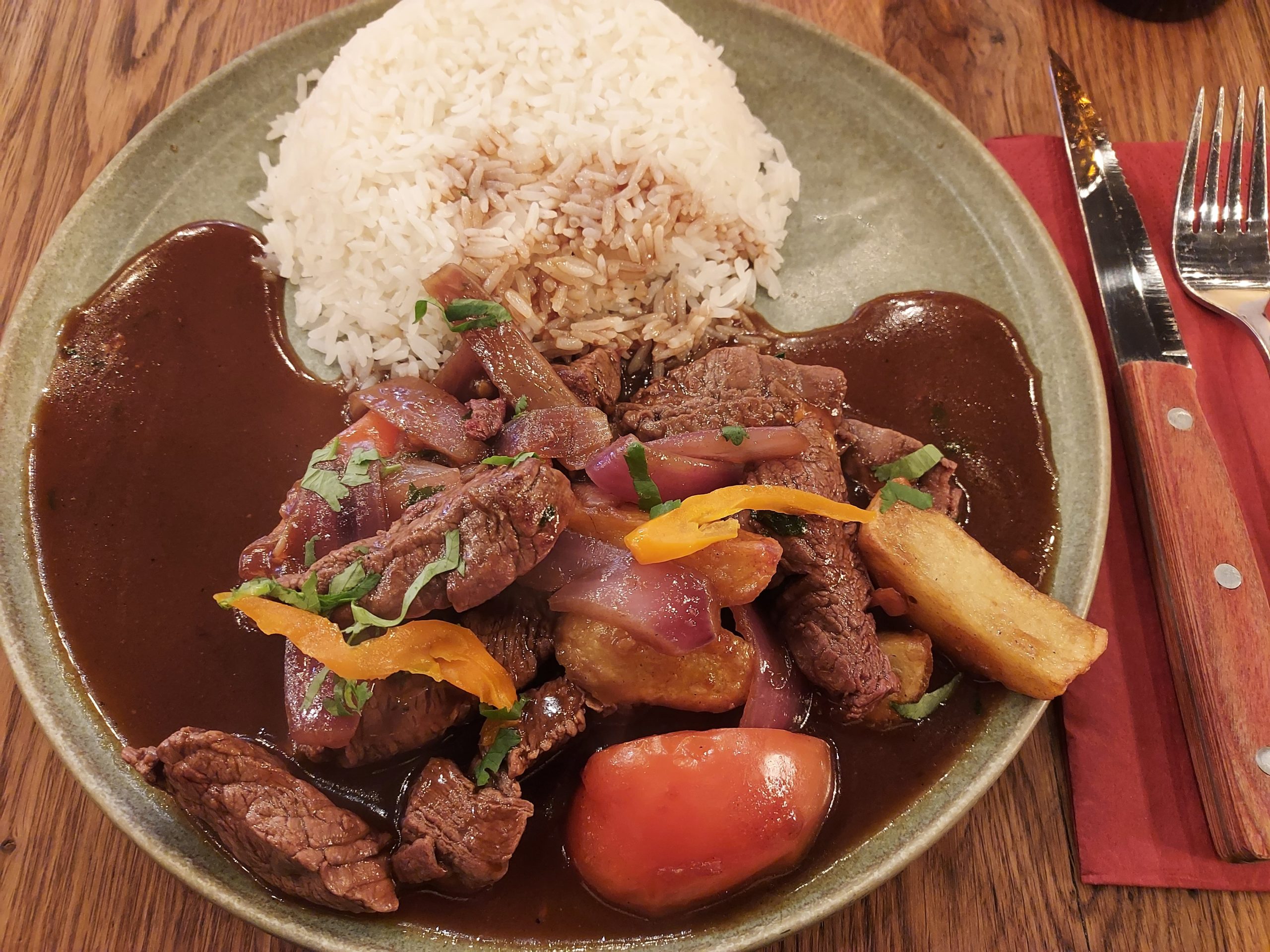 Restaurant La Latina, Lausanne