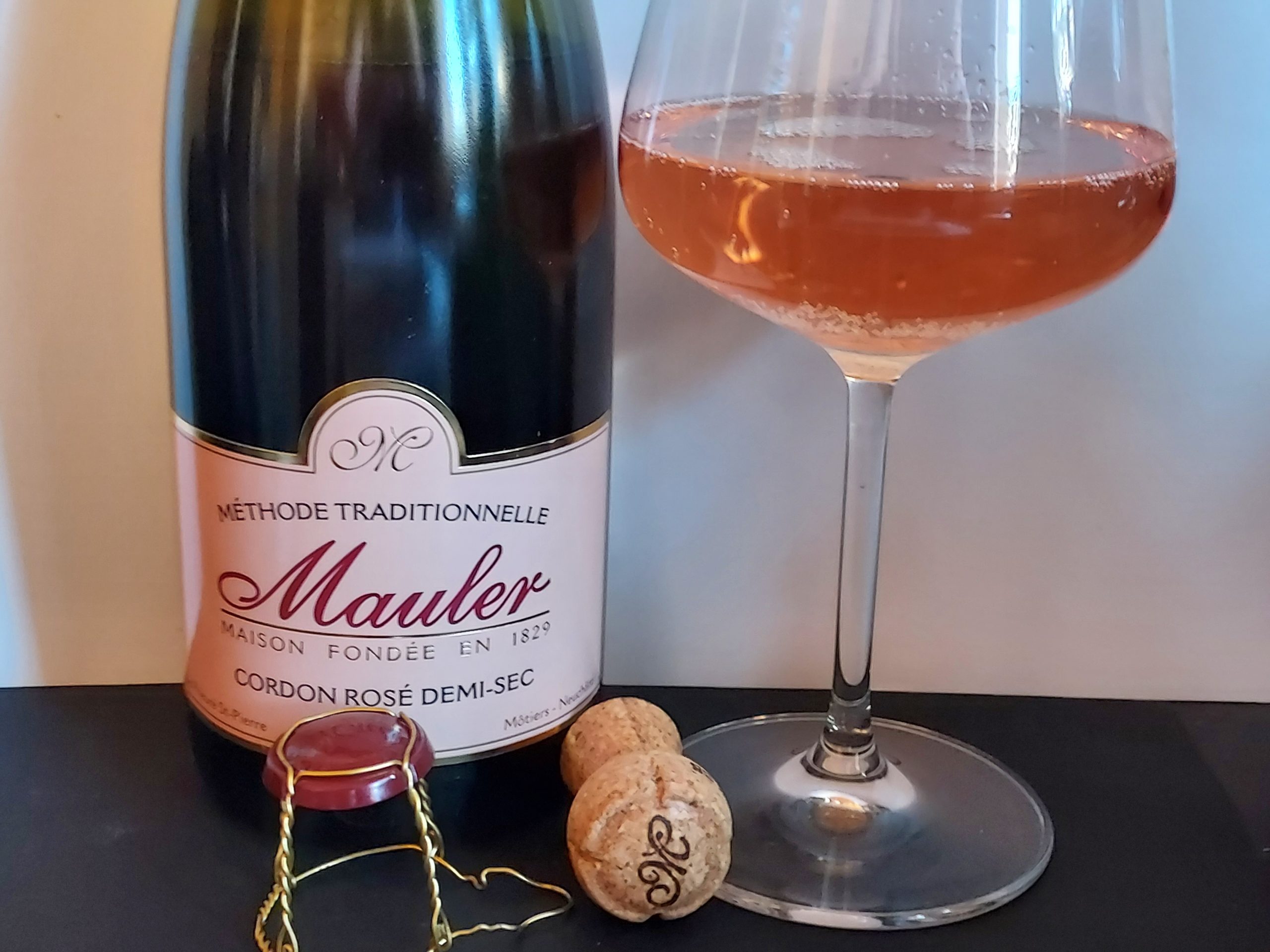 Mauler Cordon Rosé Demi-Sec