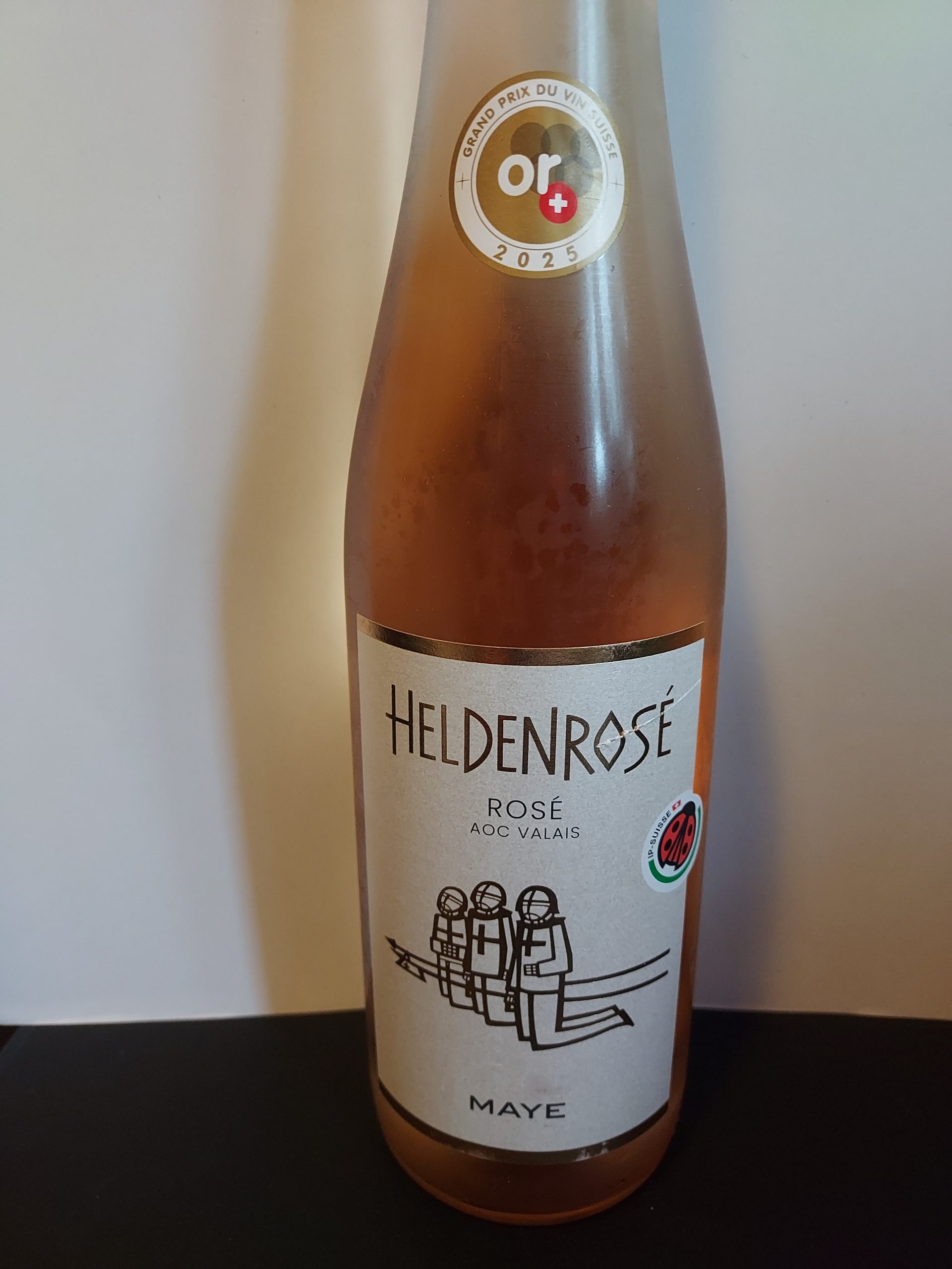 Heldenrosé 2024, Les Fils Maye