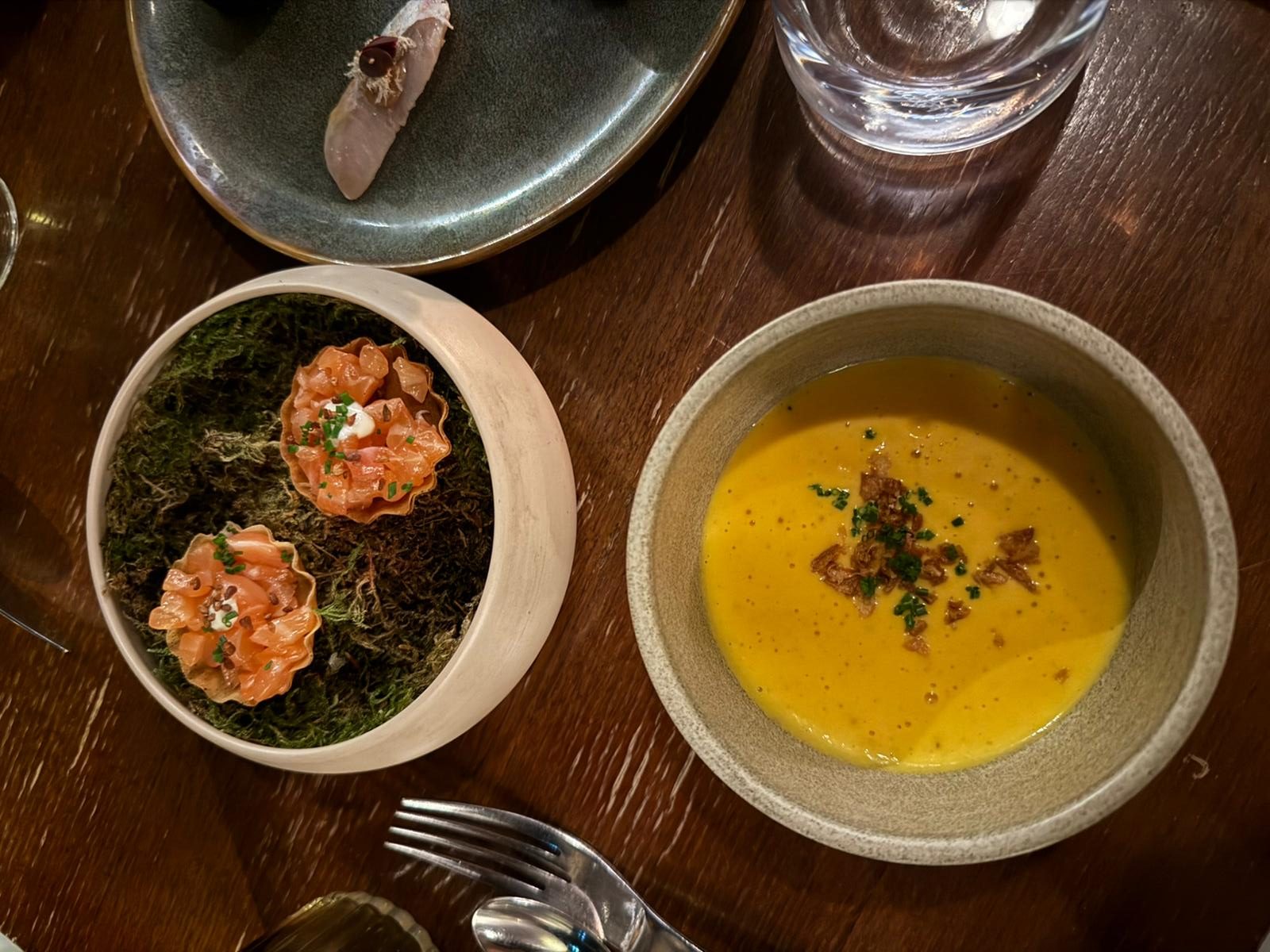 Restaurant Shiro, Paris