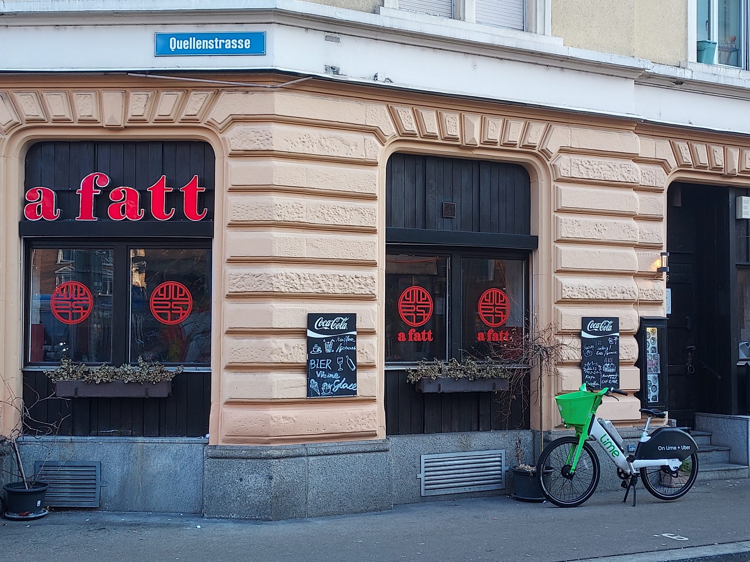 Restaurant A Fatt, Zurich