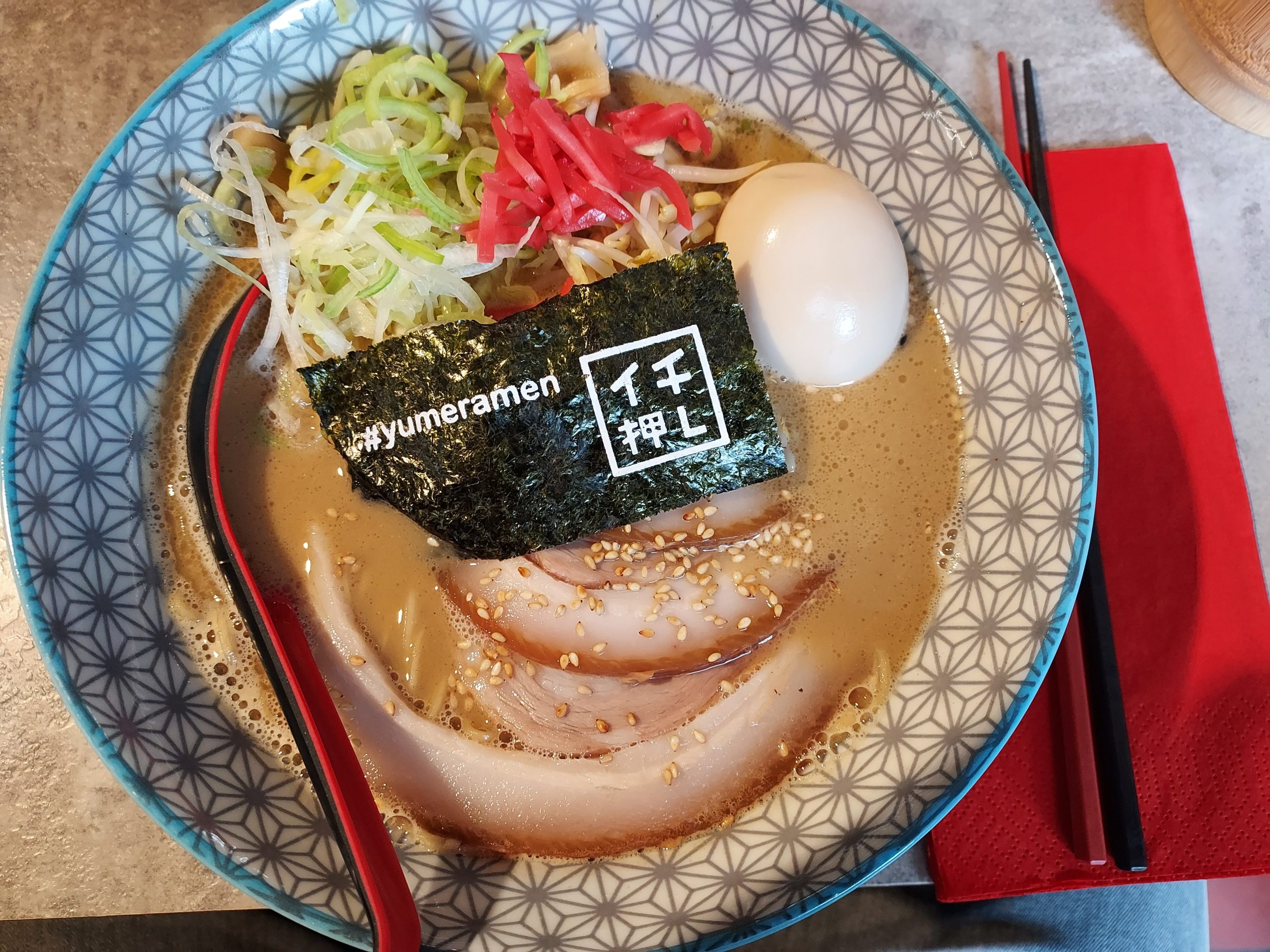 Restaurant Yume Ramen Limmatplatz, Zurich