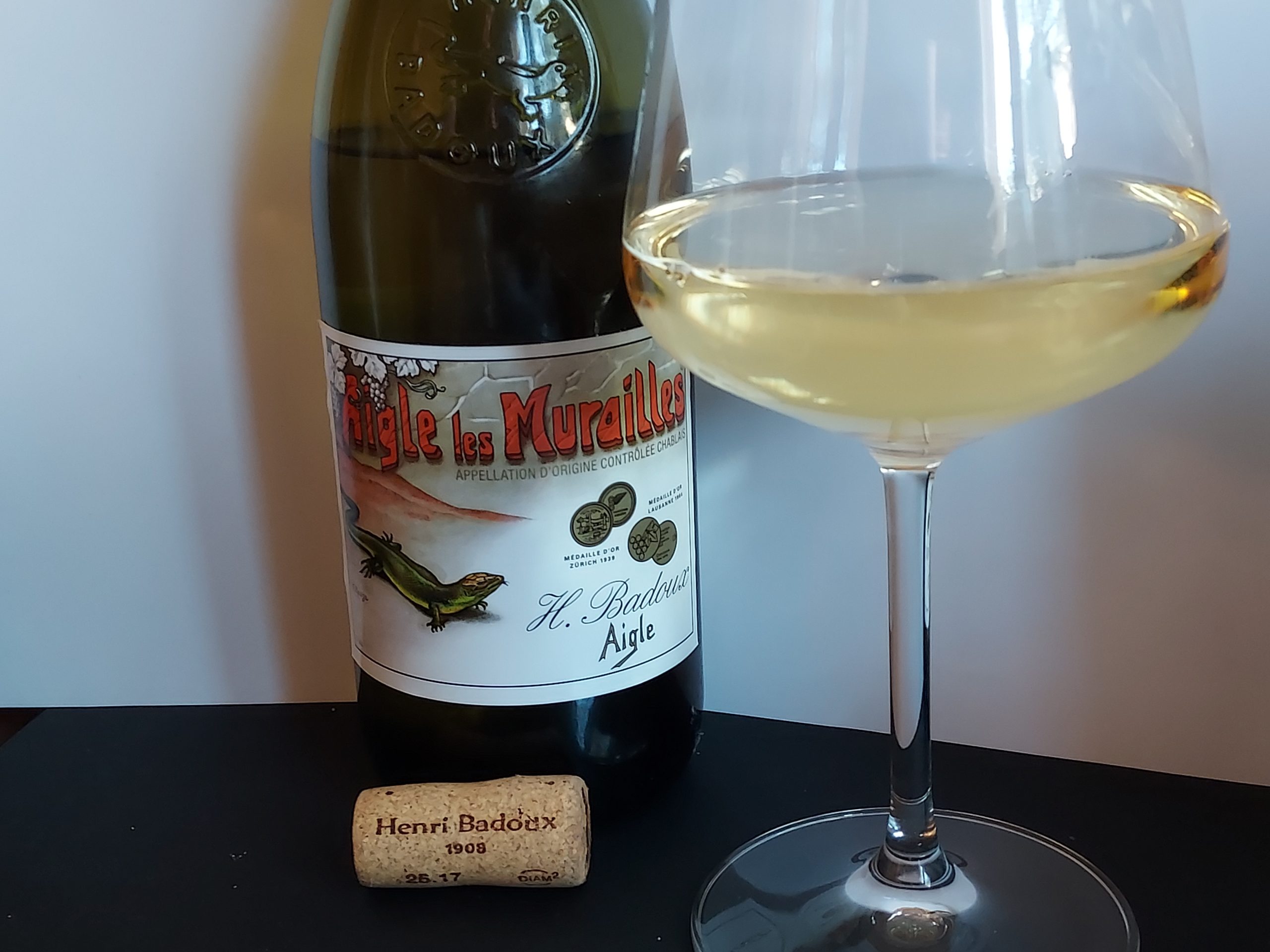 Aigle Les Murailles, Henri Badoux, Chasselas, AOC Chablais