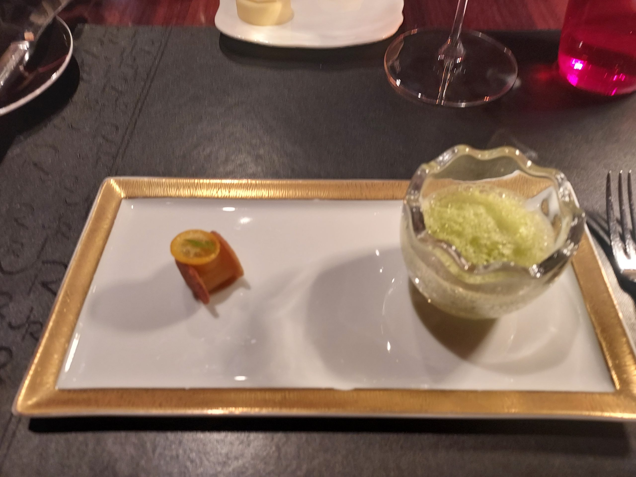 Restaurant Atelier Robuchon, Genève