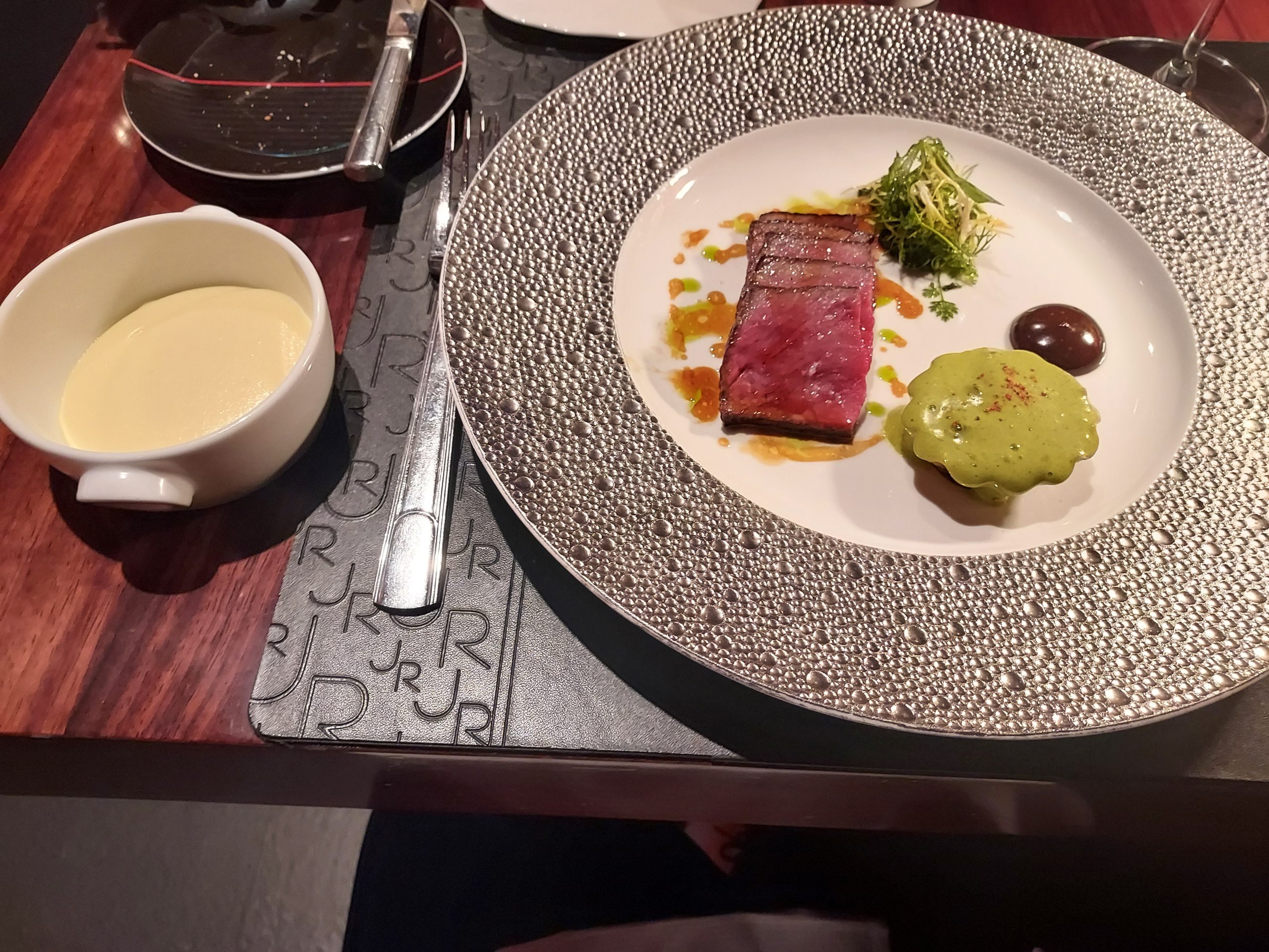 Restaurant Atelier Robuchon, Genève