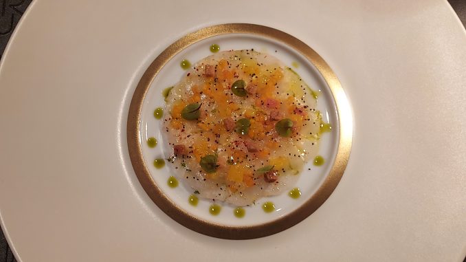 Restaurant Atelier Robuchon, Genève