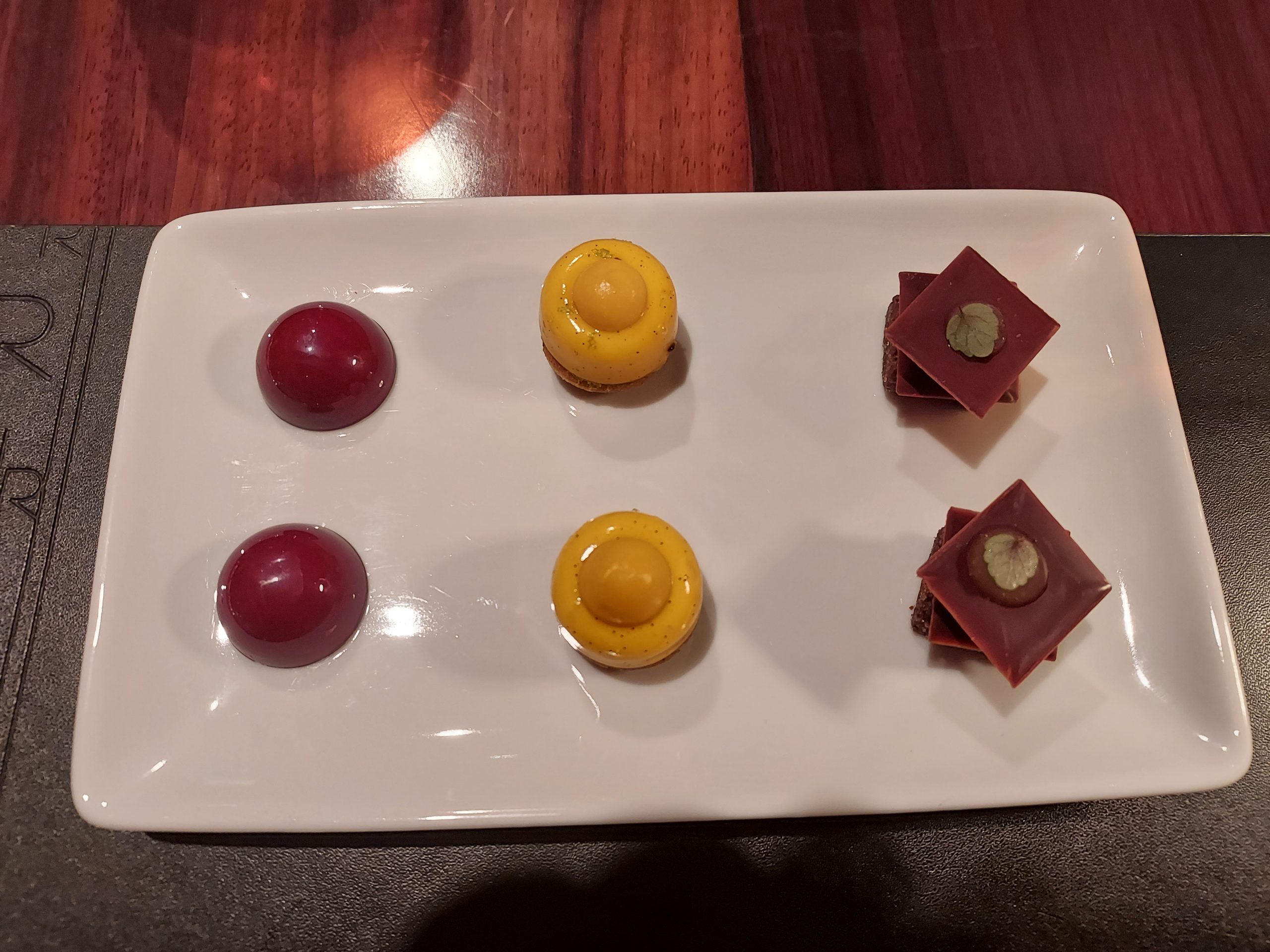 Restaurant Atelier Robuchon, Genève