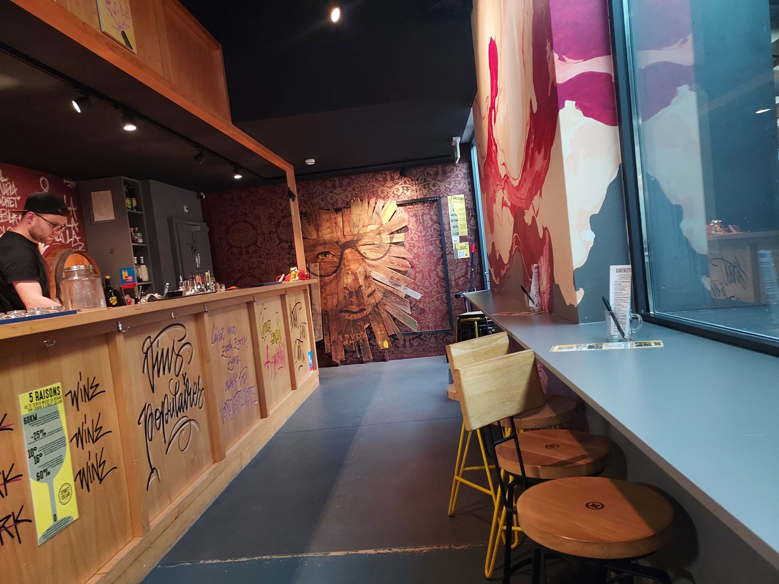 Restaurant Street Cellar, Lausanne