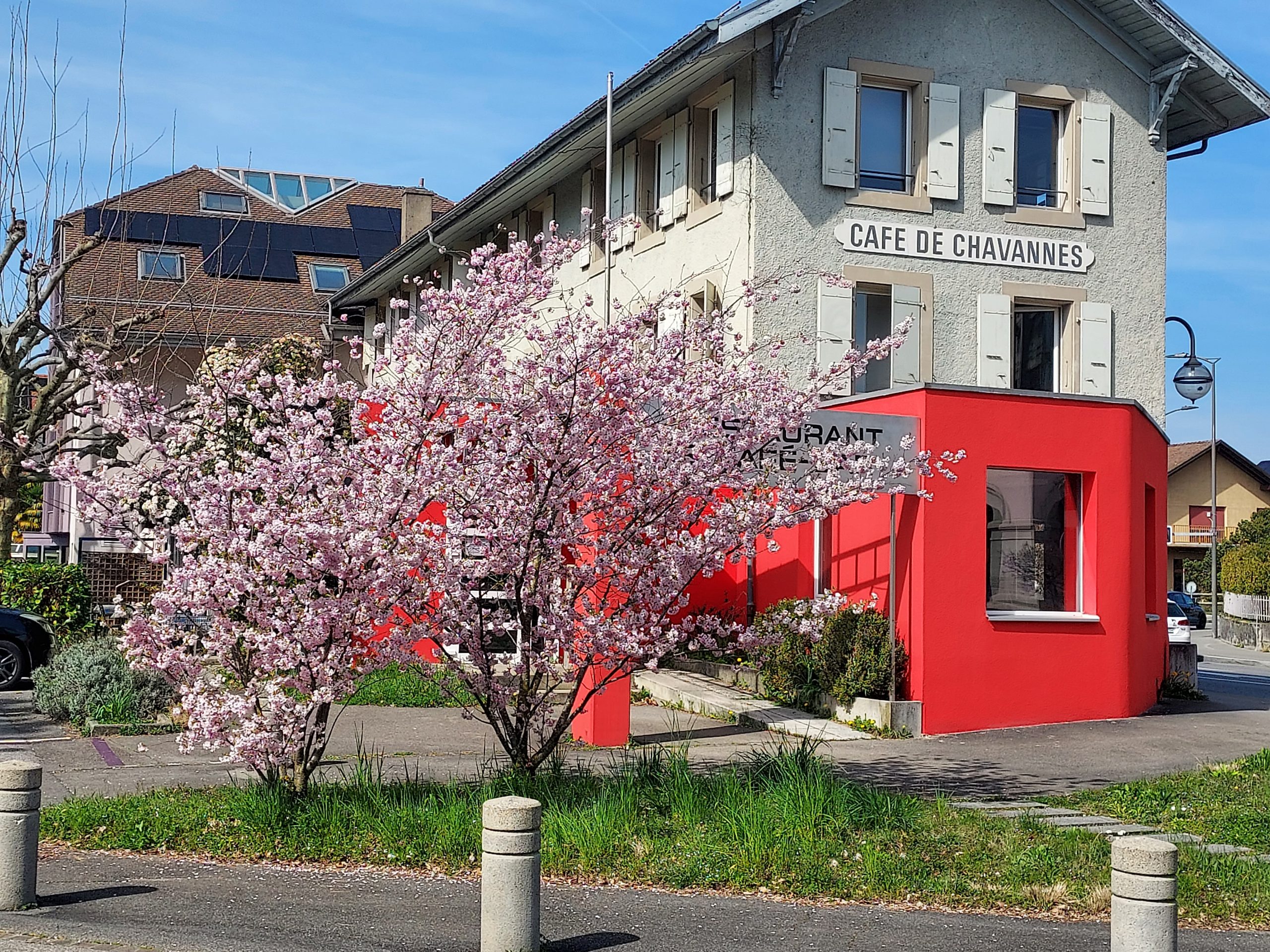 Restaurant Café de Chavannes, Chavannes-Près-Renens