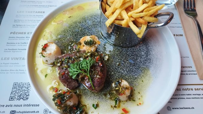 Restaurant Bistrot9, Ecublens