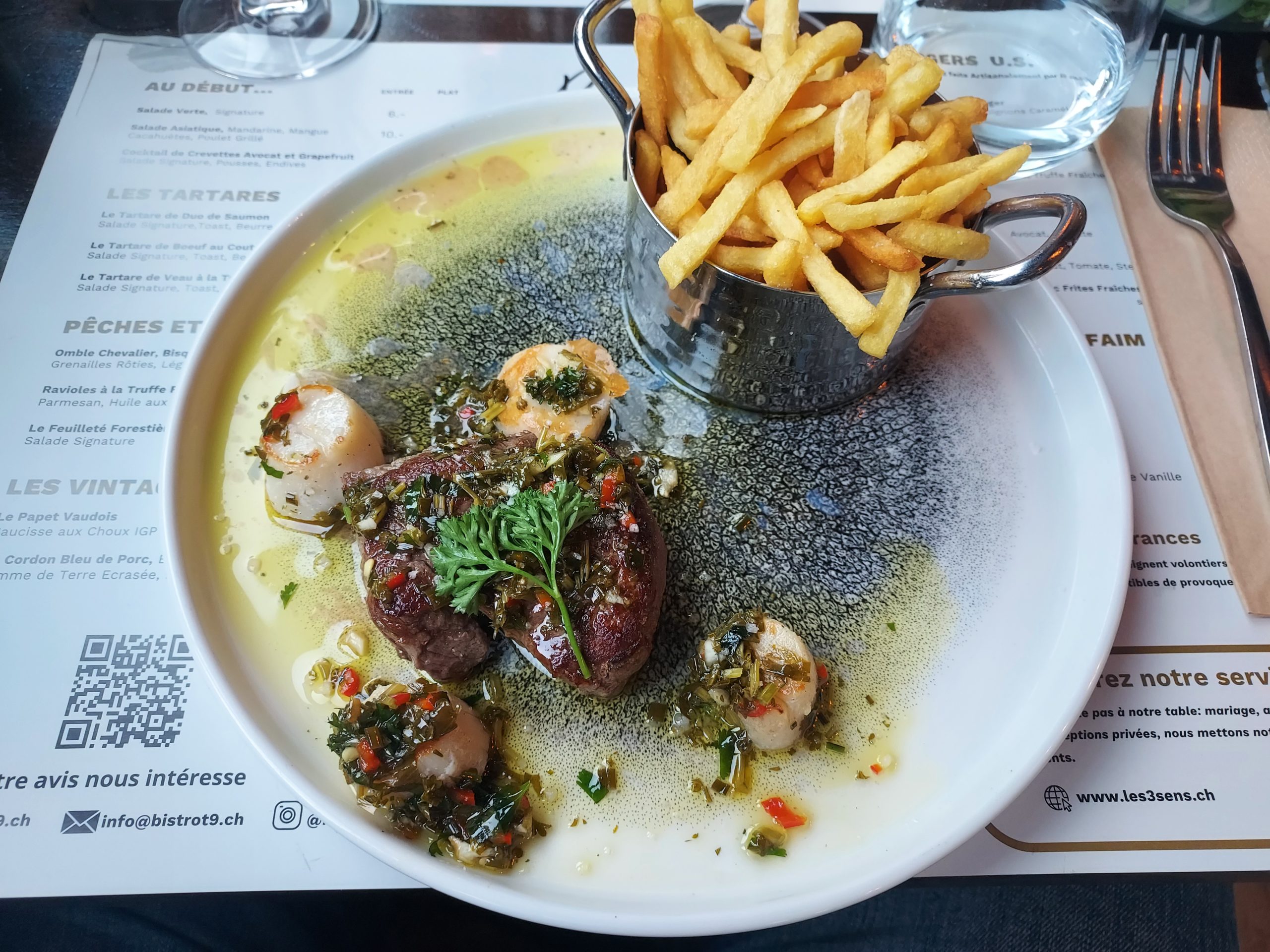 Restaurant Bistrot9, Ecublens