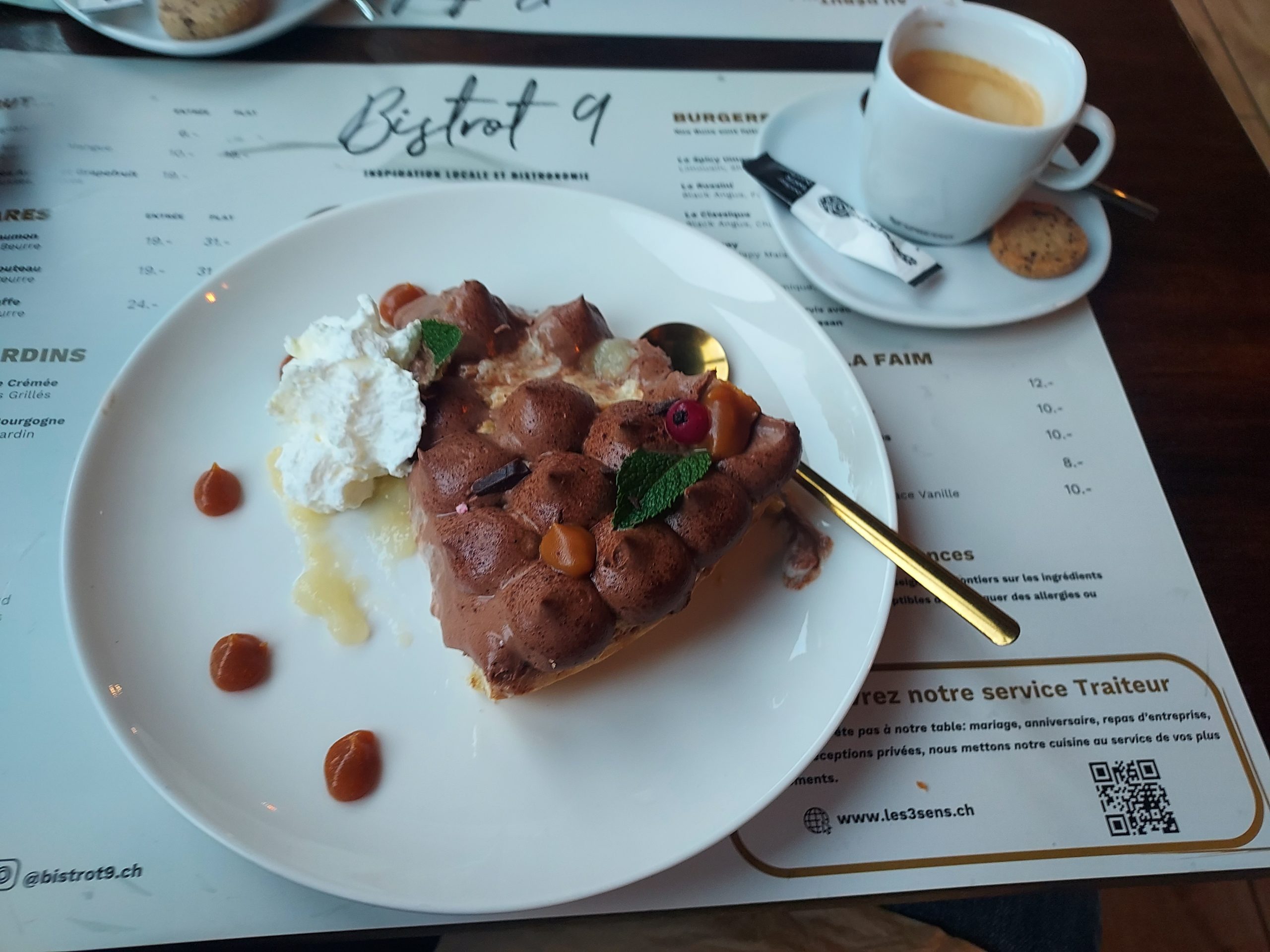 Restaurant Bistrot9, Ecublens