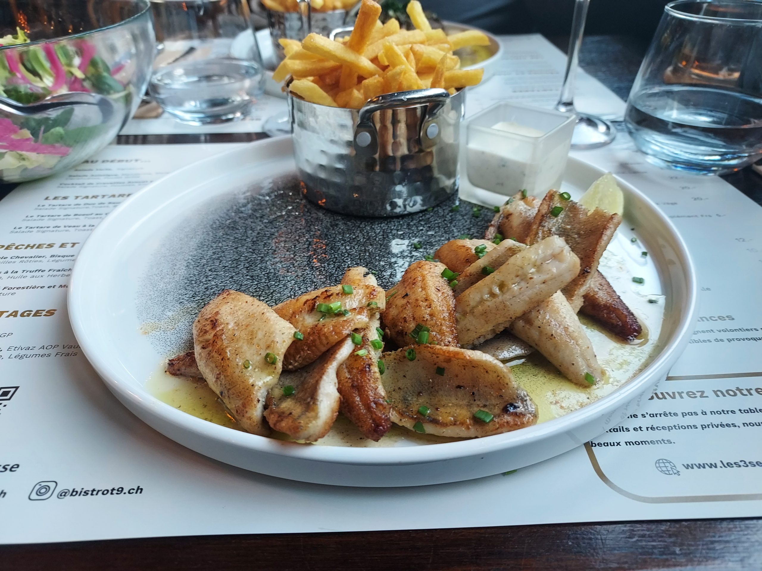 Restaurant Bistrot9, Ecublens