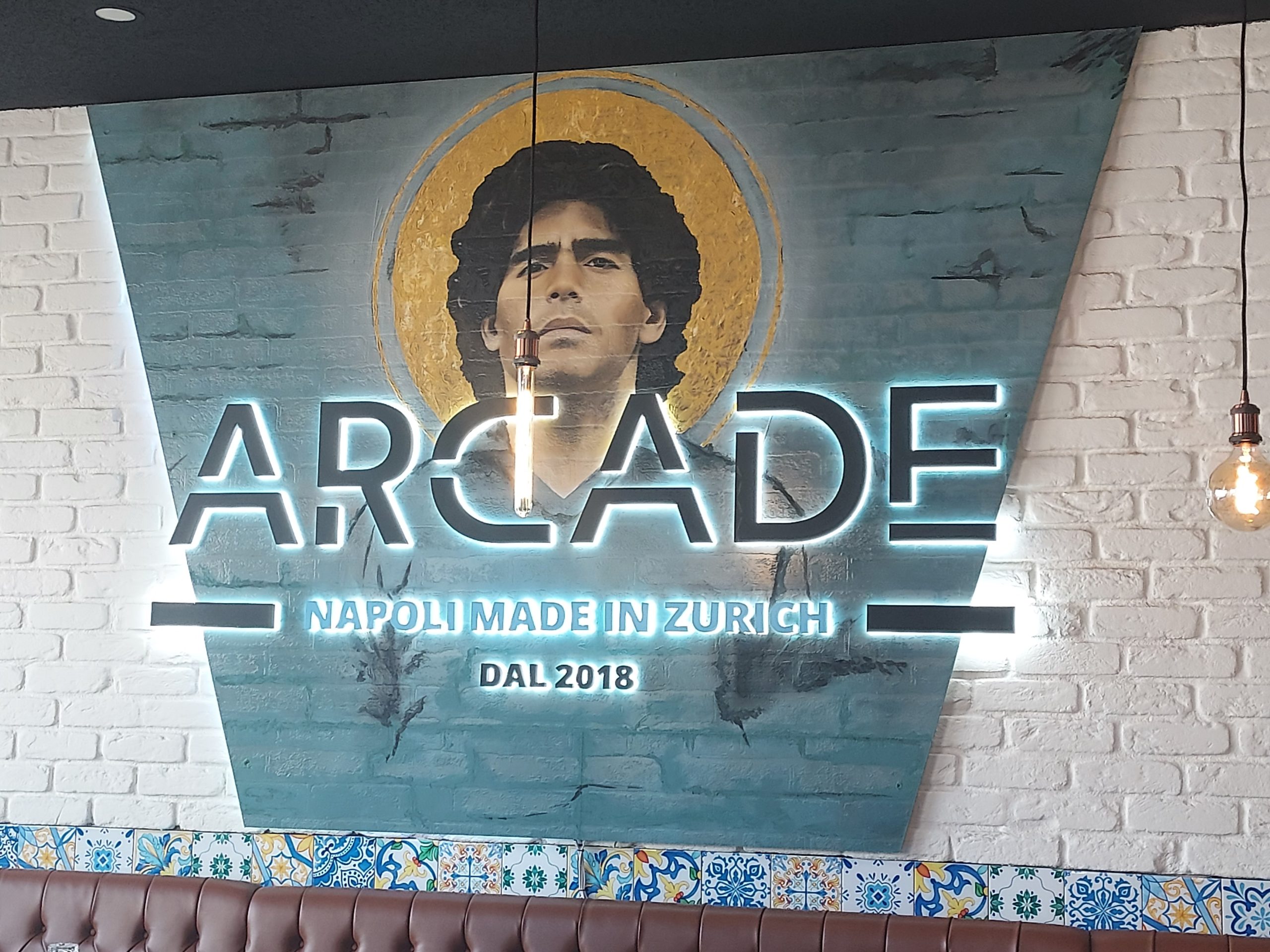 Restaurant Pizzeria Arcade, Zurich